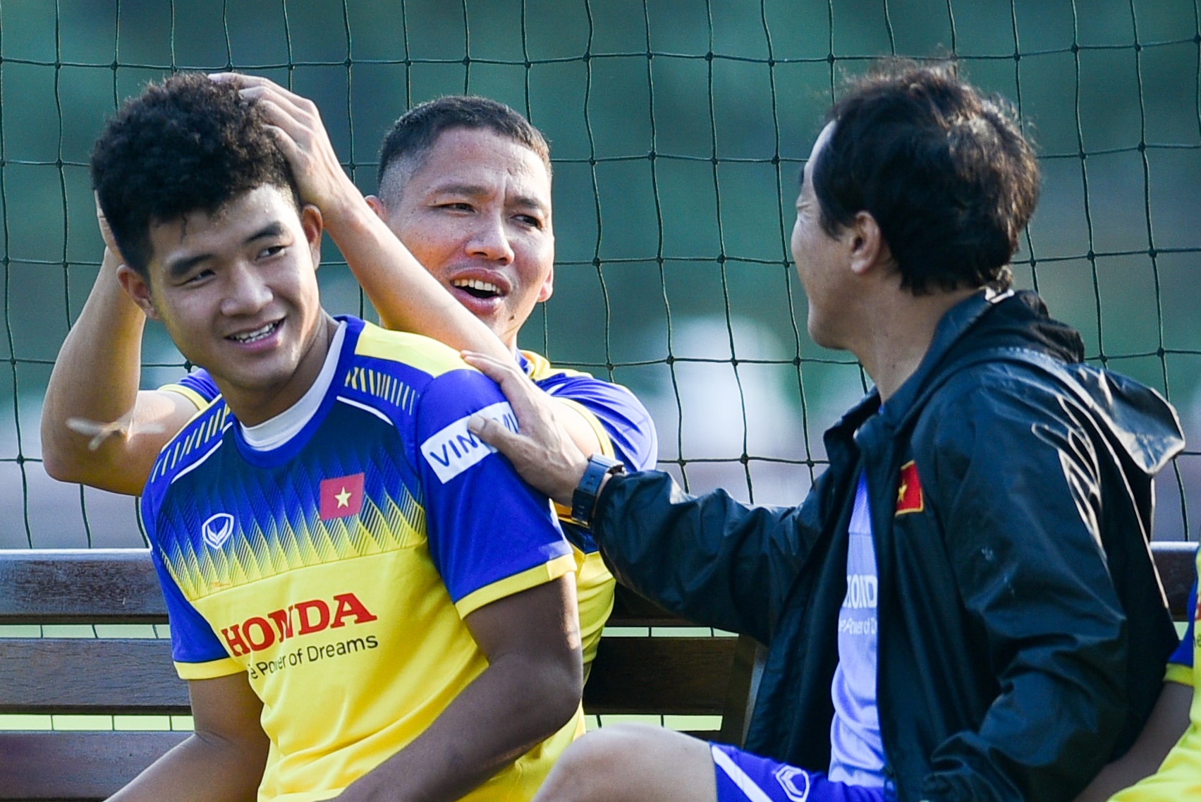 U22 Viet Nam tap trung anh 3