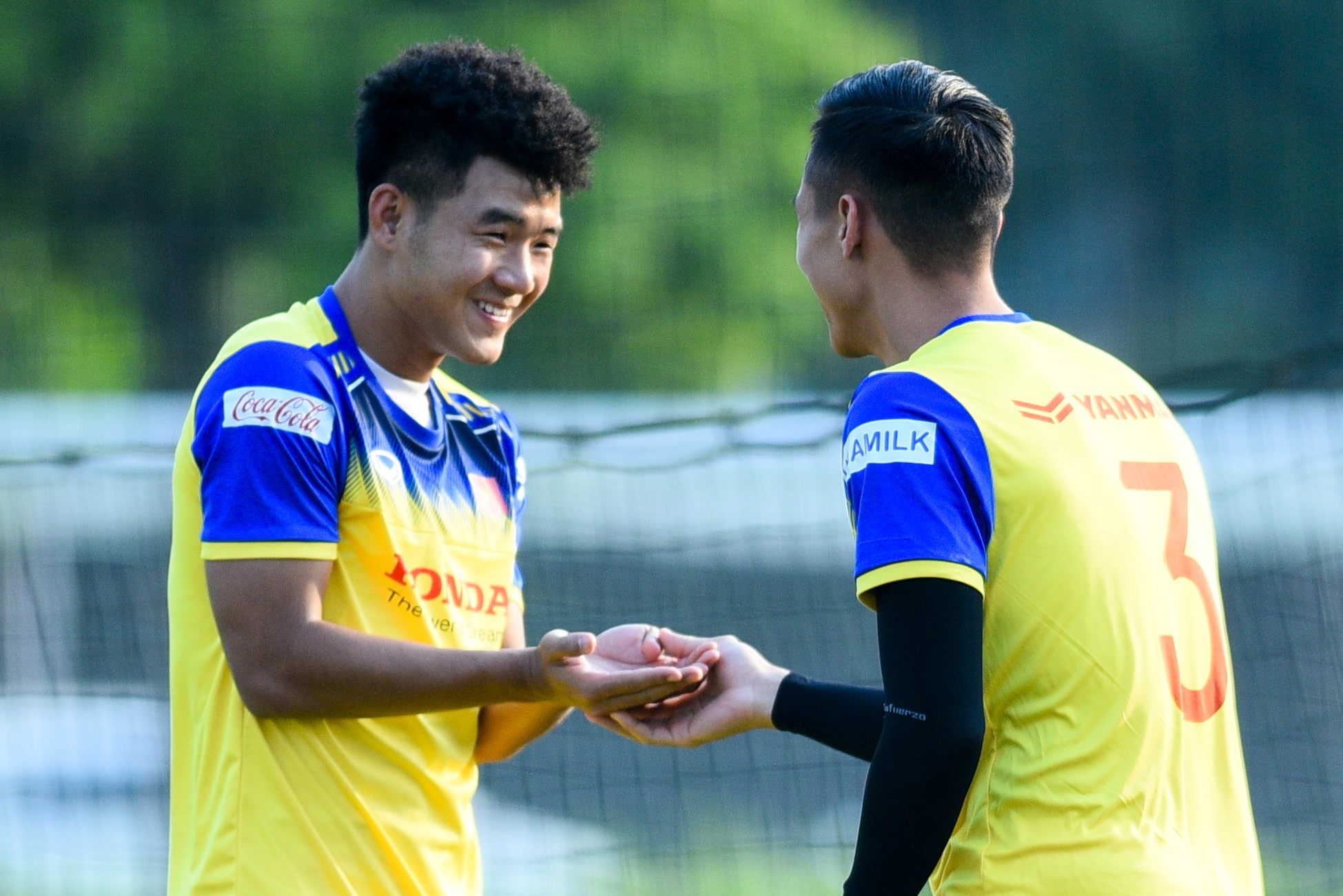 U22 Viet Nam tap trung anh 2