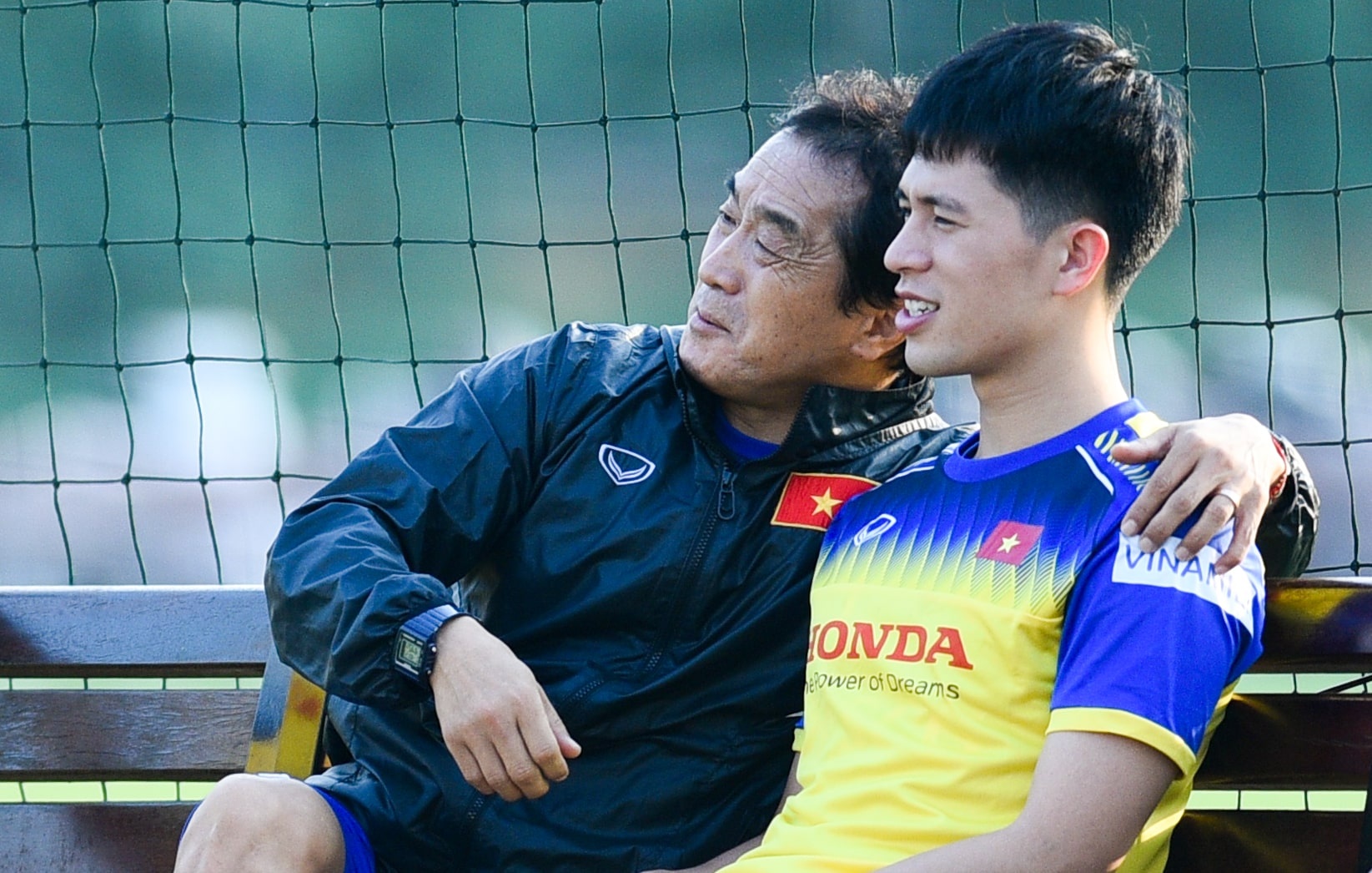 U22 Viet Nam tap trung anh 4