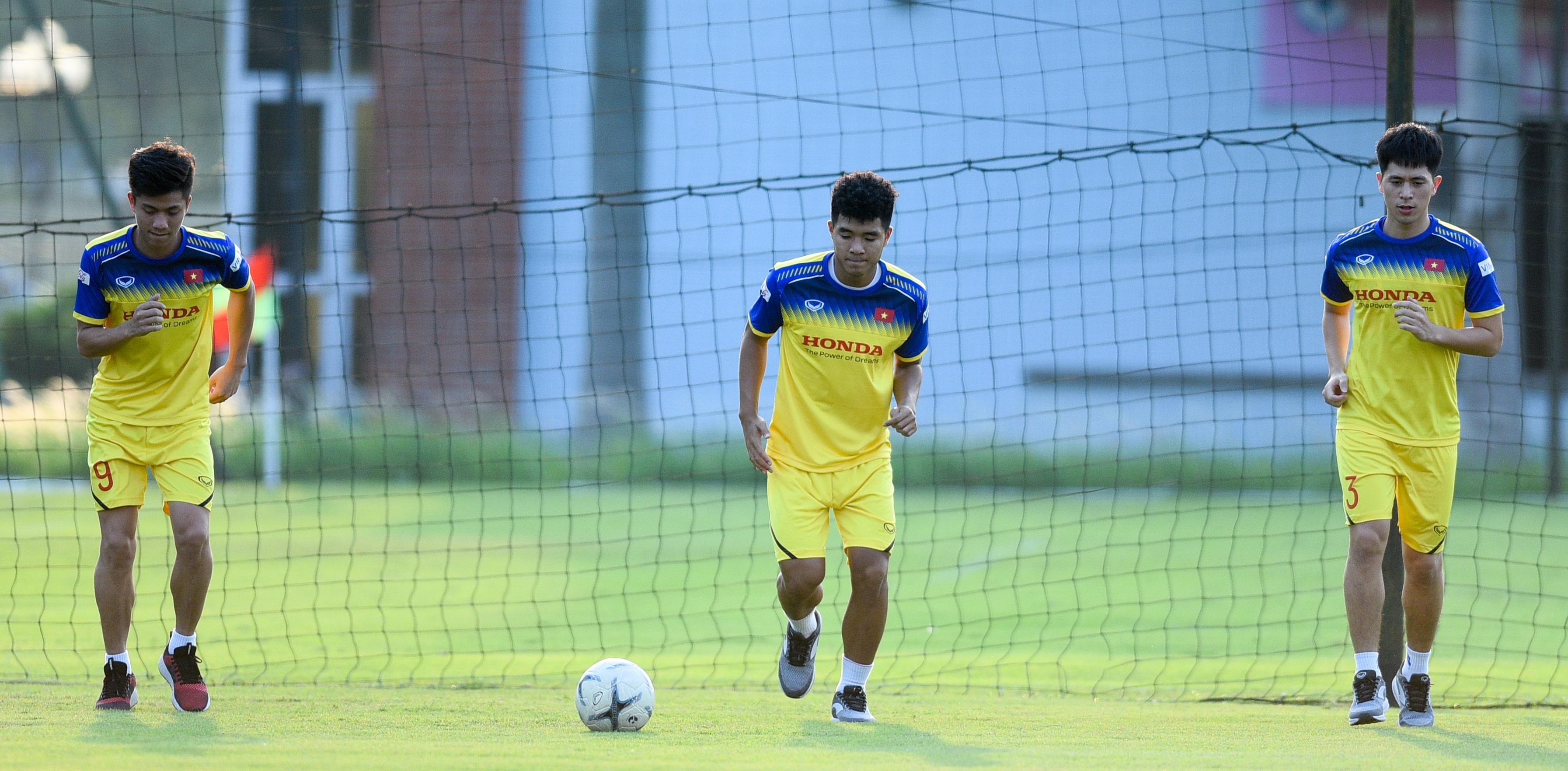 U22 Viet Nam tap trung anh 5