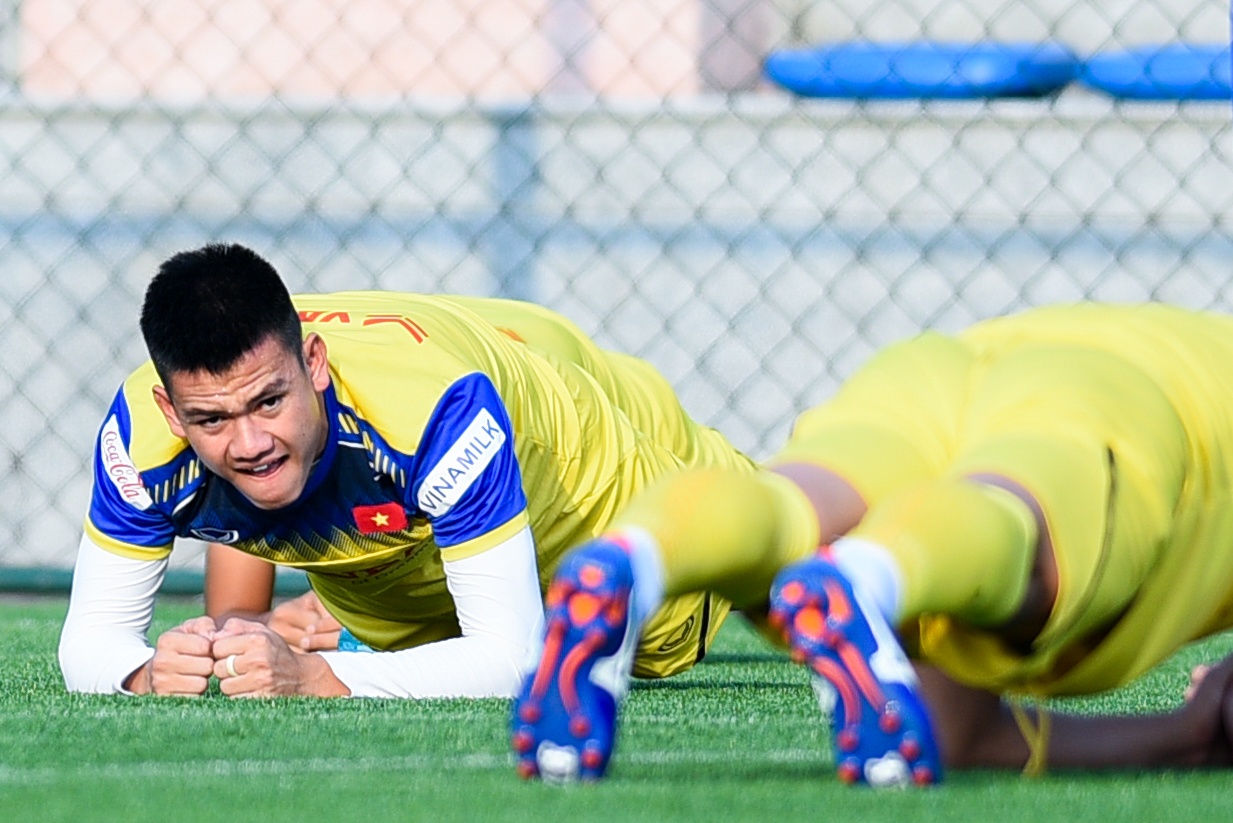 U22 Viet Nam tap trung anh 6