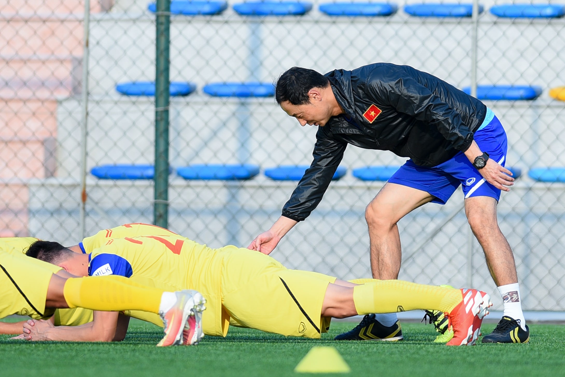 U22 Viet Nam tap trung anh 7