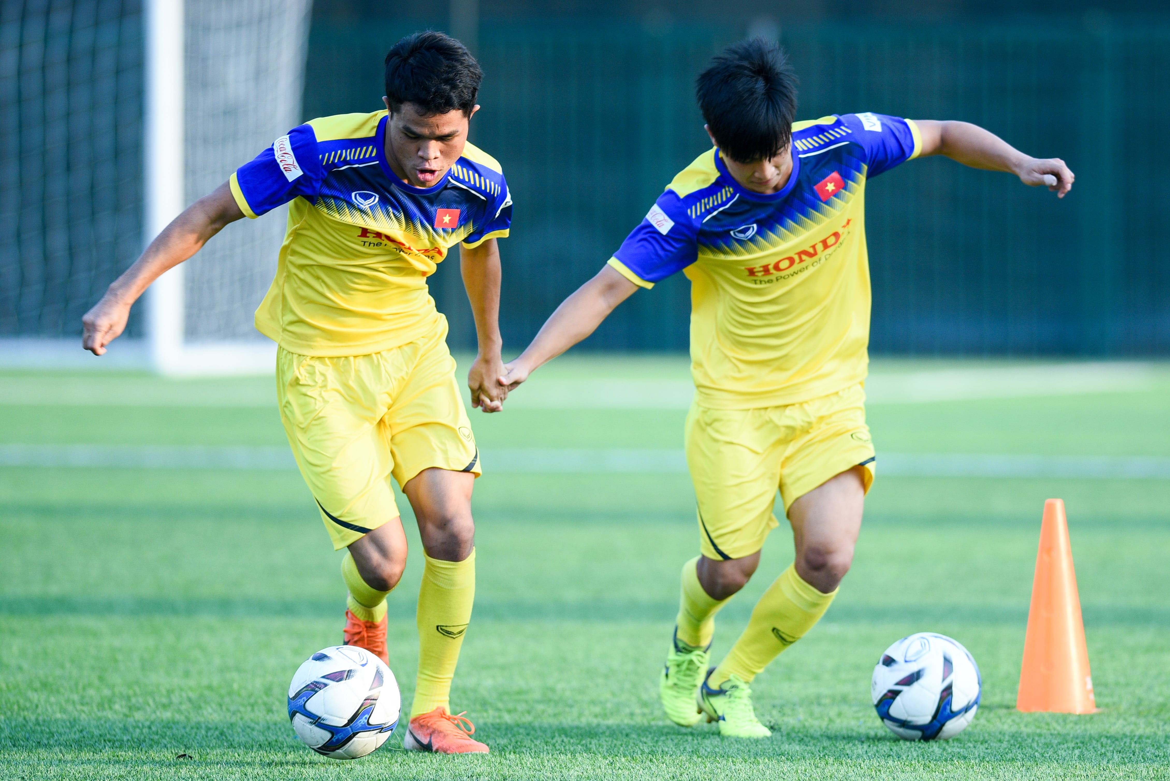 U22 Viet Nam tap trung anh 9