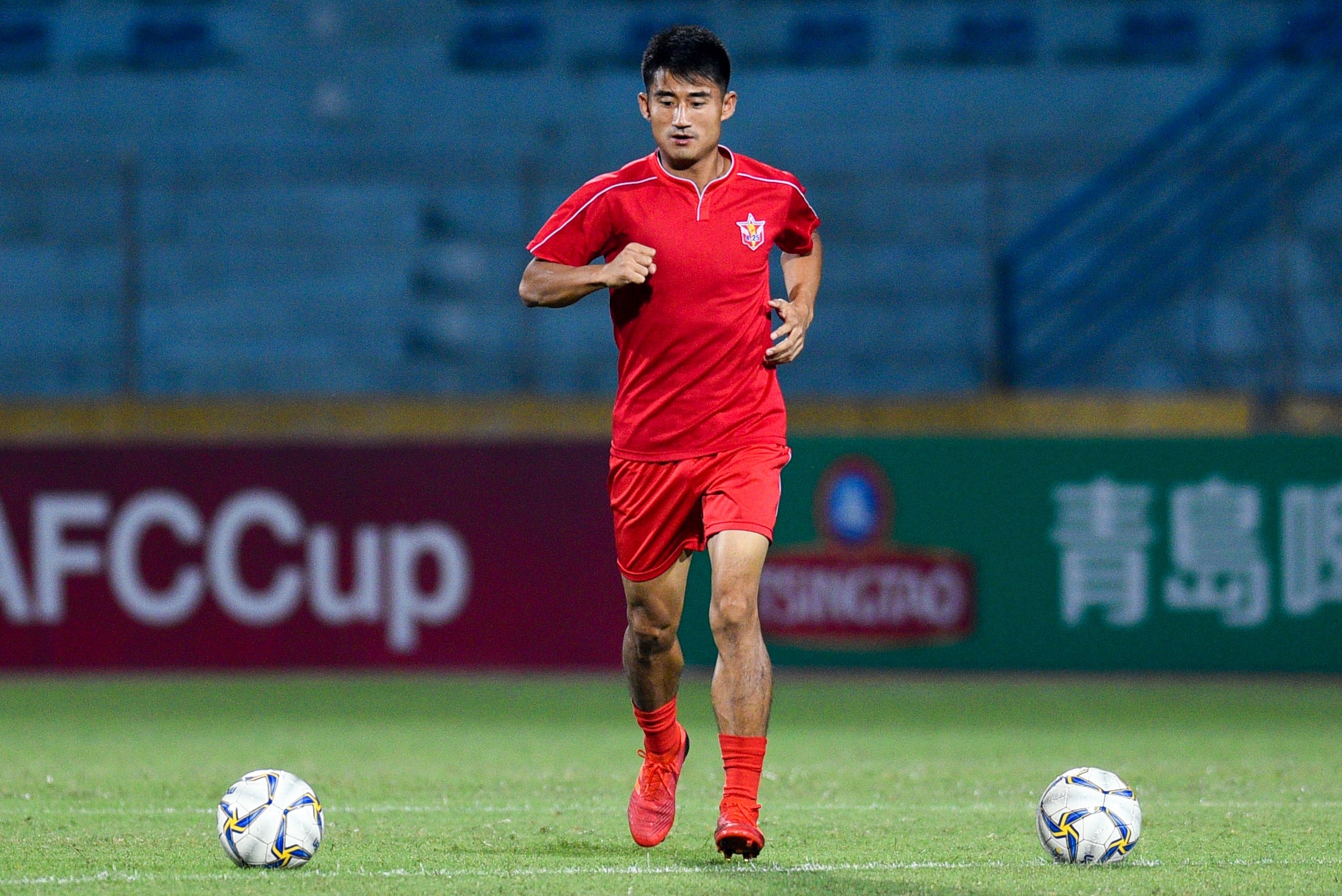 Hà Nội đấu với April 25 ảnh 3 Ha Noi dau voi April 25 anh 3