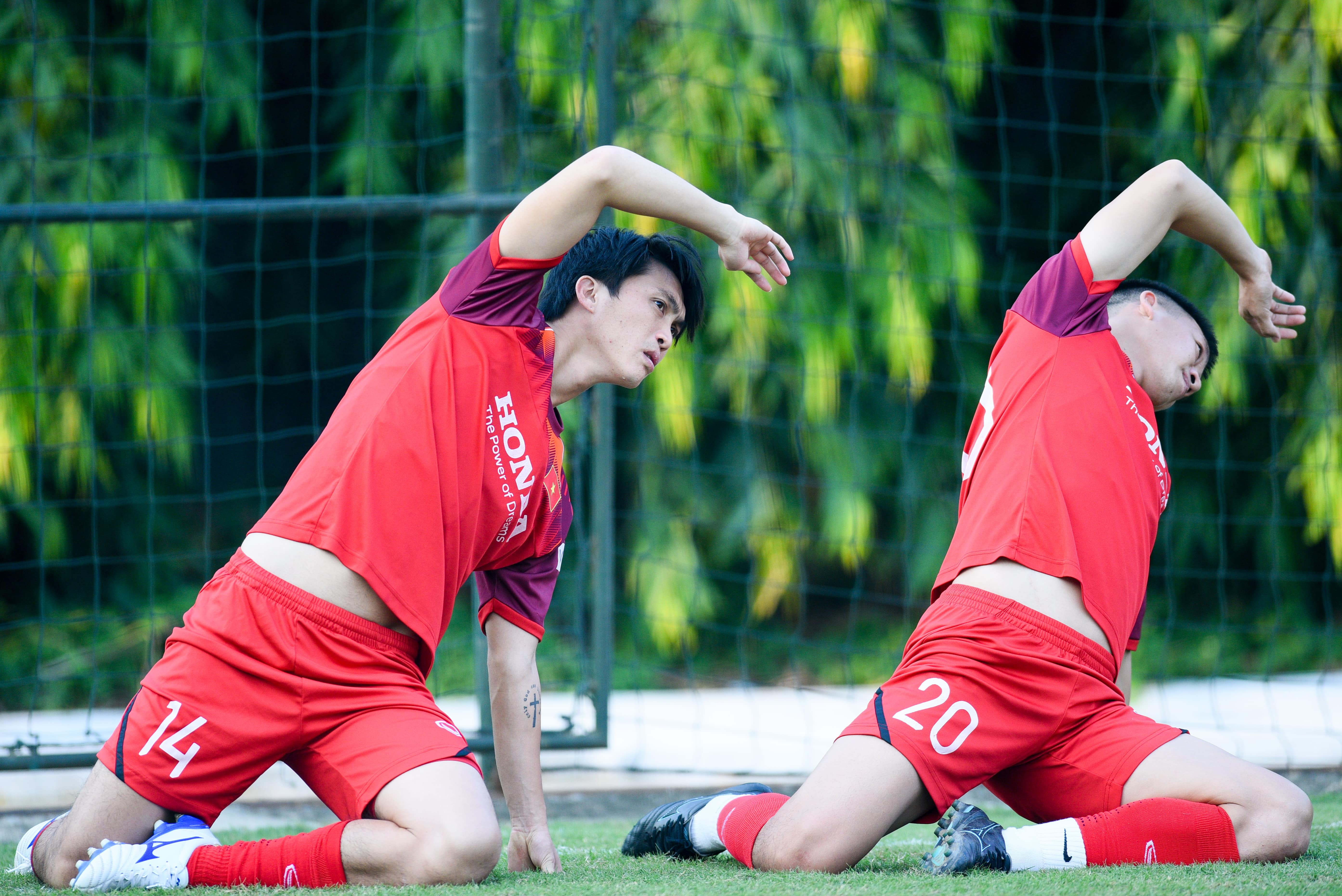 Tuyen Viet Nam tap luyen anh 2