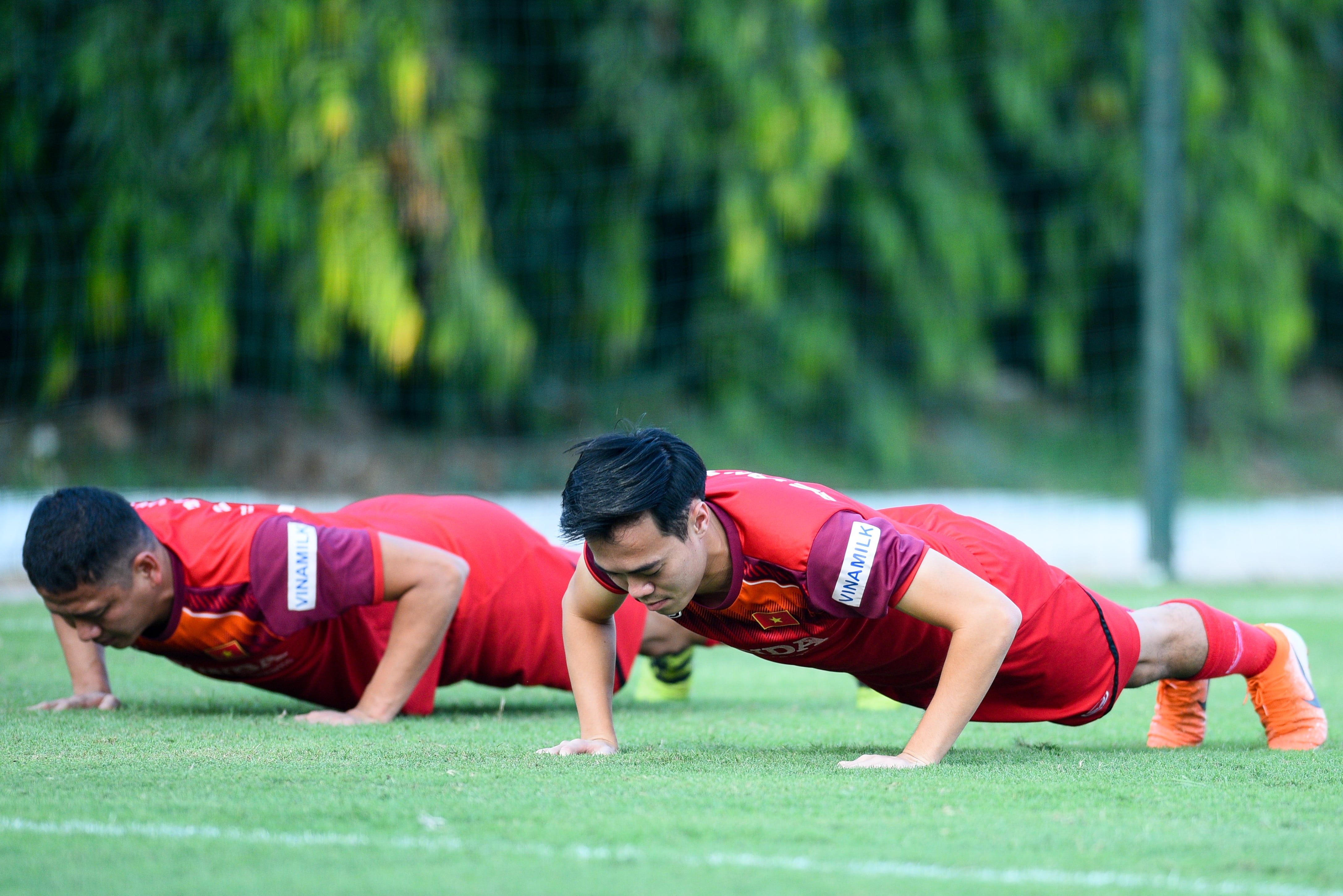 Tuyen Viet Nam tap luyen anh 3