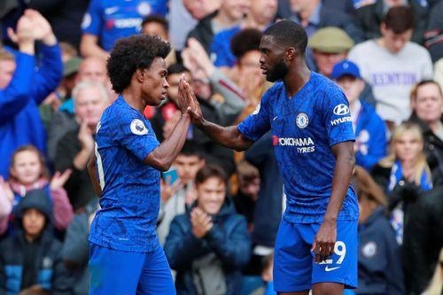 Chelsea vs Brighton (2-0): Willian ghi ban hinh anh