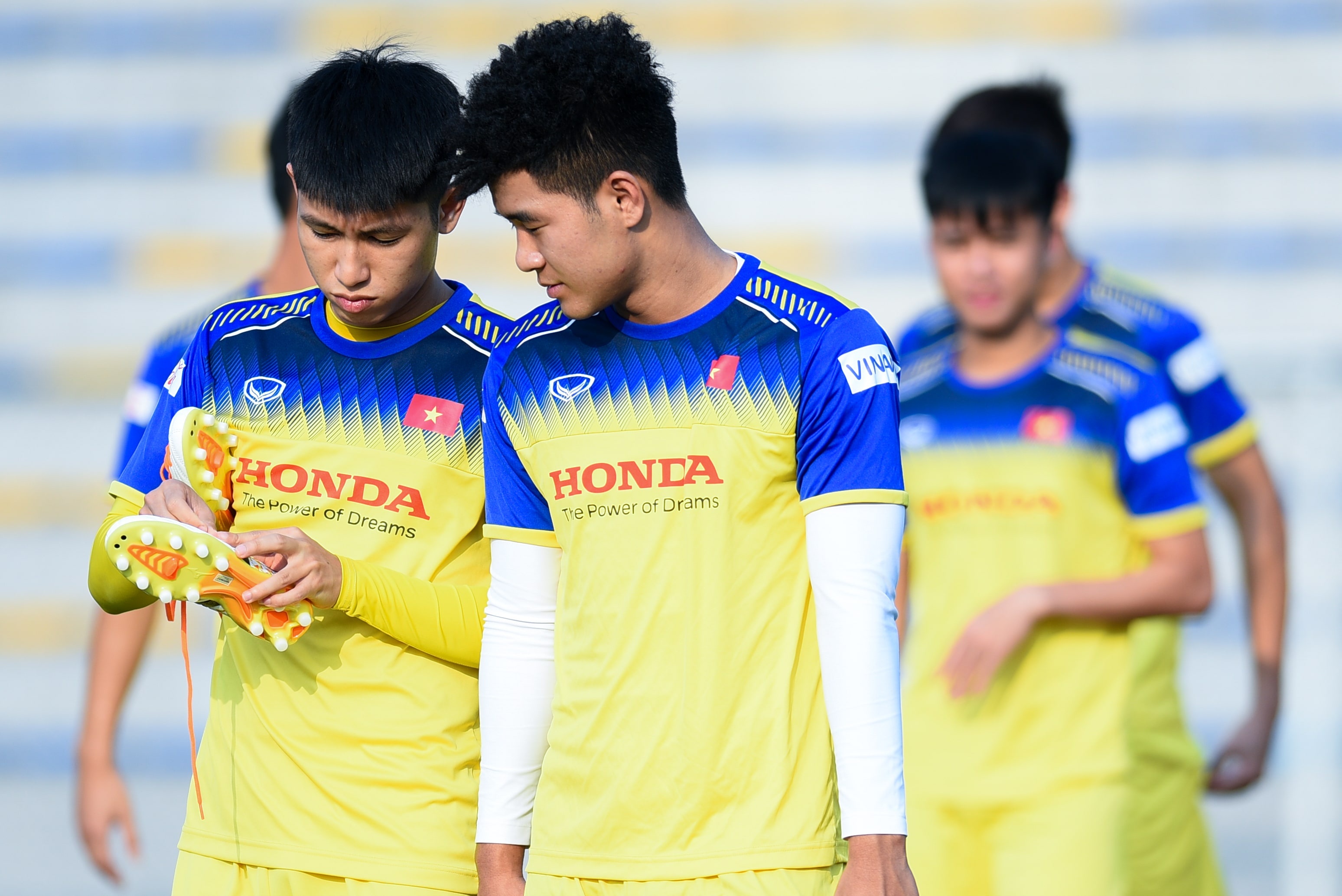 Tuyen Viet Nam thua doi U22 anh 2