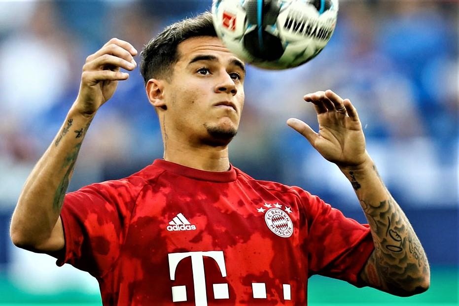 Coutinho ghi ban giup Bayern len ngoi dau tai Bundesliga hinh anh