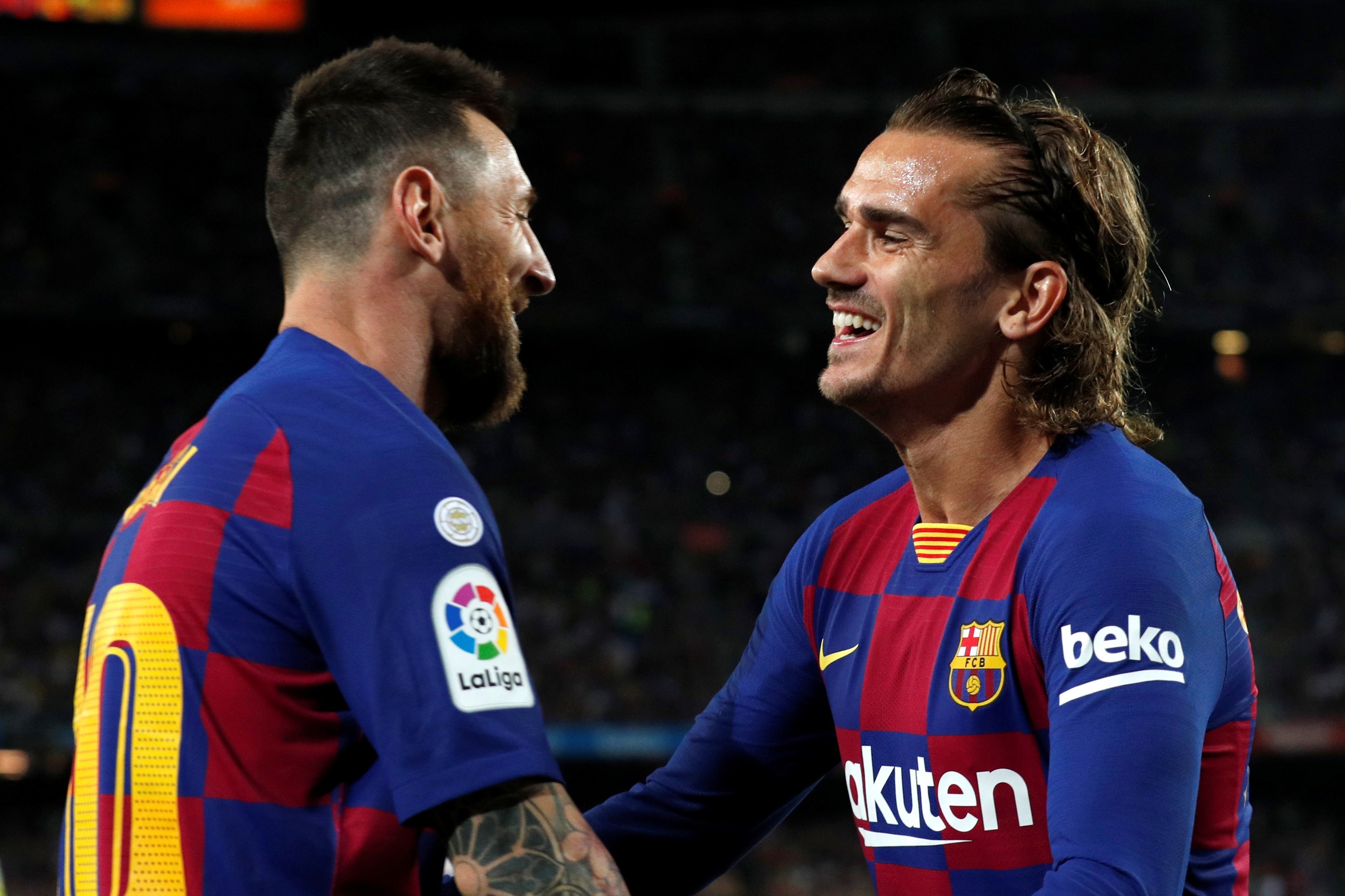 Messi Griezmann anh 1