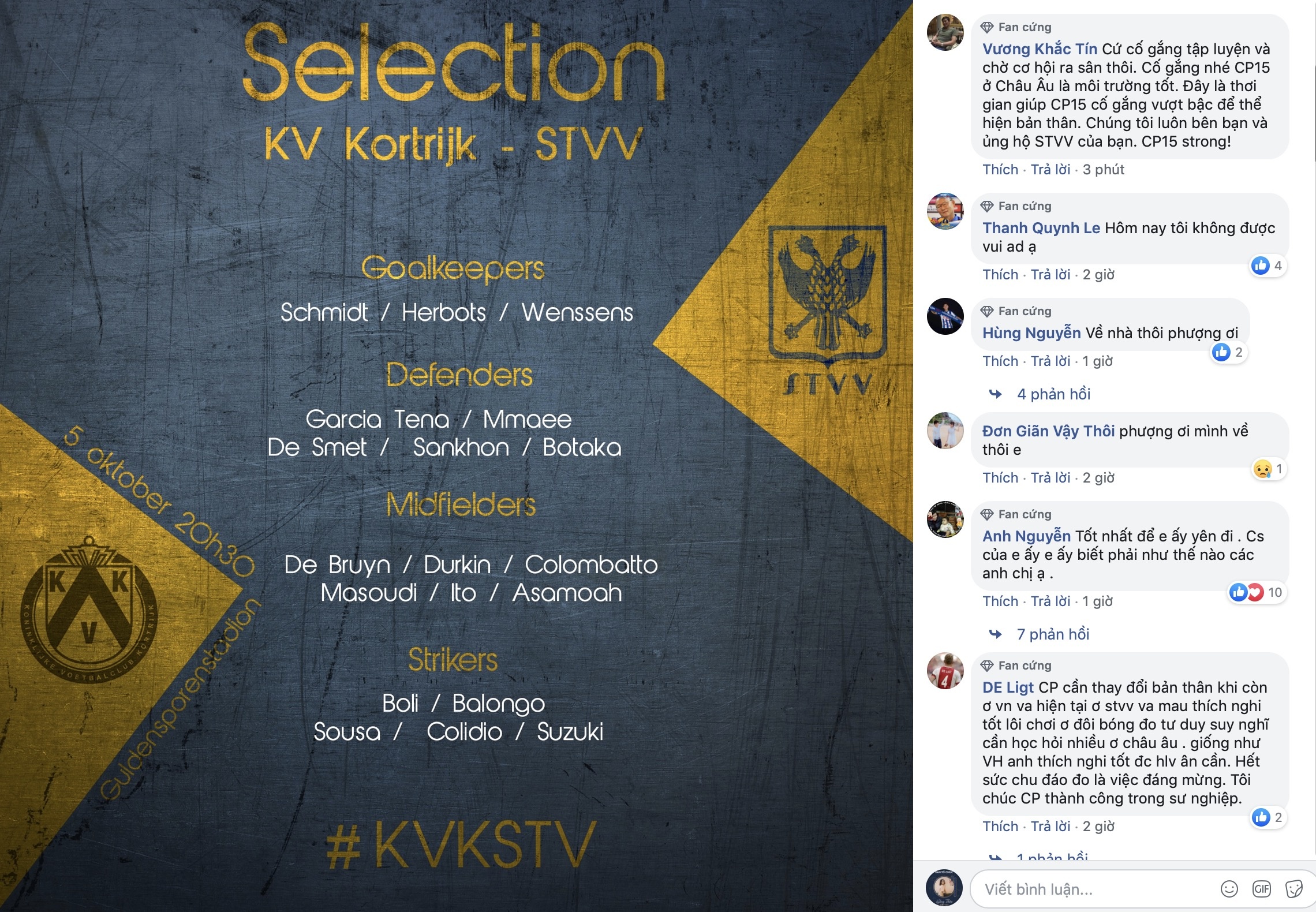 Công Phượng không được đăng ký ảnh 1 Cong Phuong khong duoc dang ky anh 1