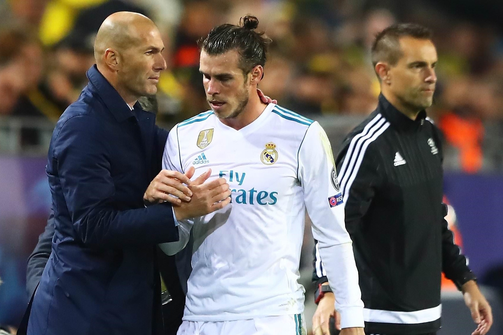 Bale noi loan o Real anh 1