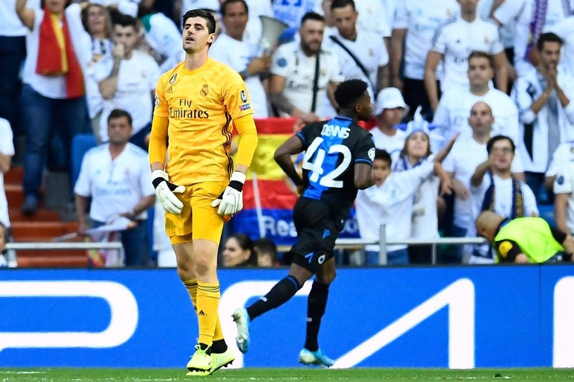 Courtois xuống phong độ ảnh 1 Courtois xuong phong do anh 1