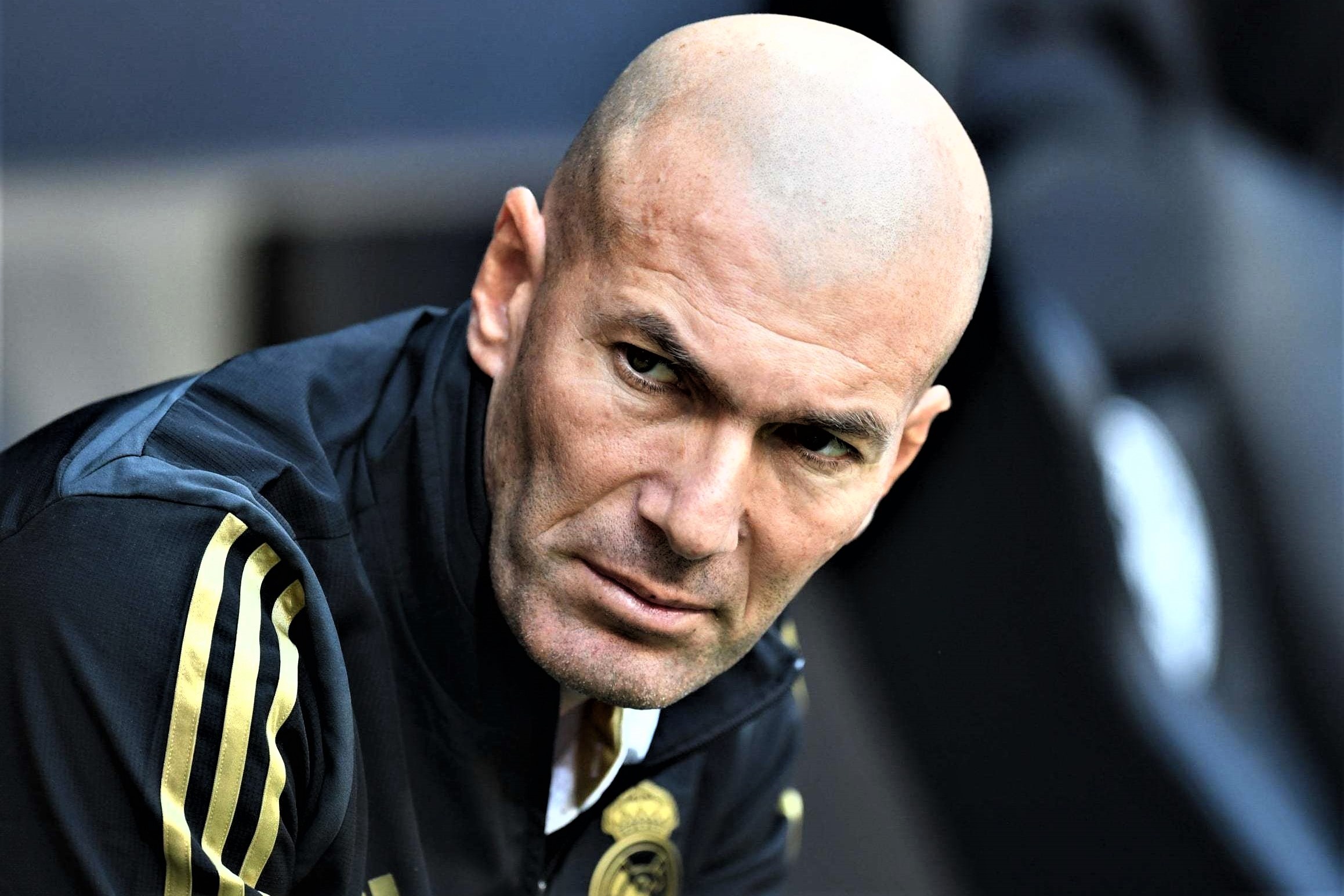 HLV Zidane bat binh vi bi ro ri thong tin noi bo hinh anh