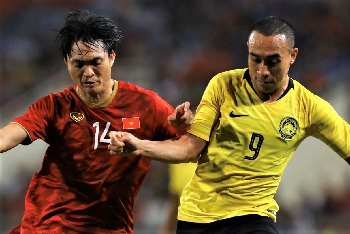 Highlights vong loai World Cup: Viet Nam 1-0 Malaysia hinh anh
