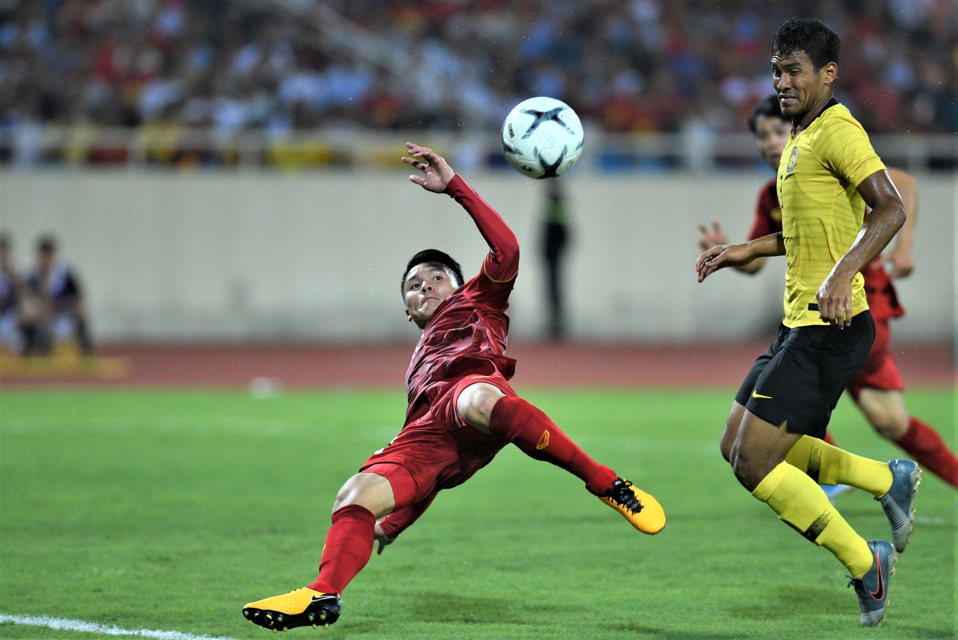 Viet Nam dau voi Malaysia anh 4