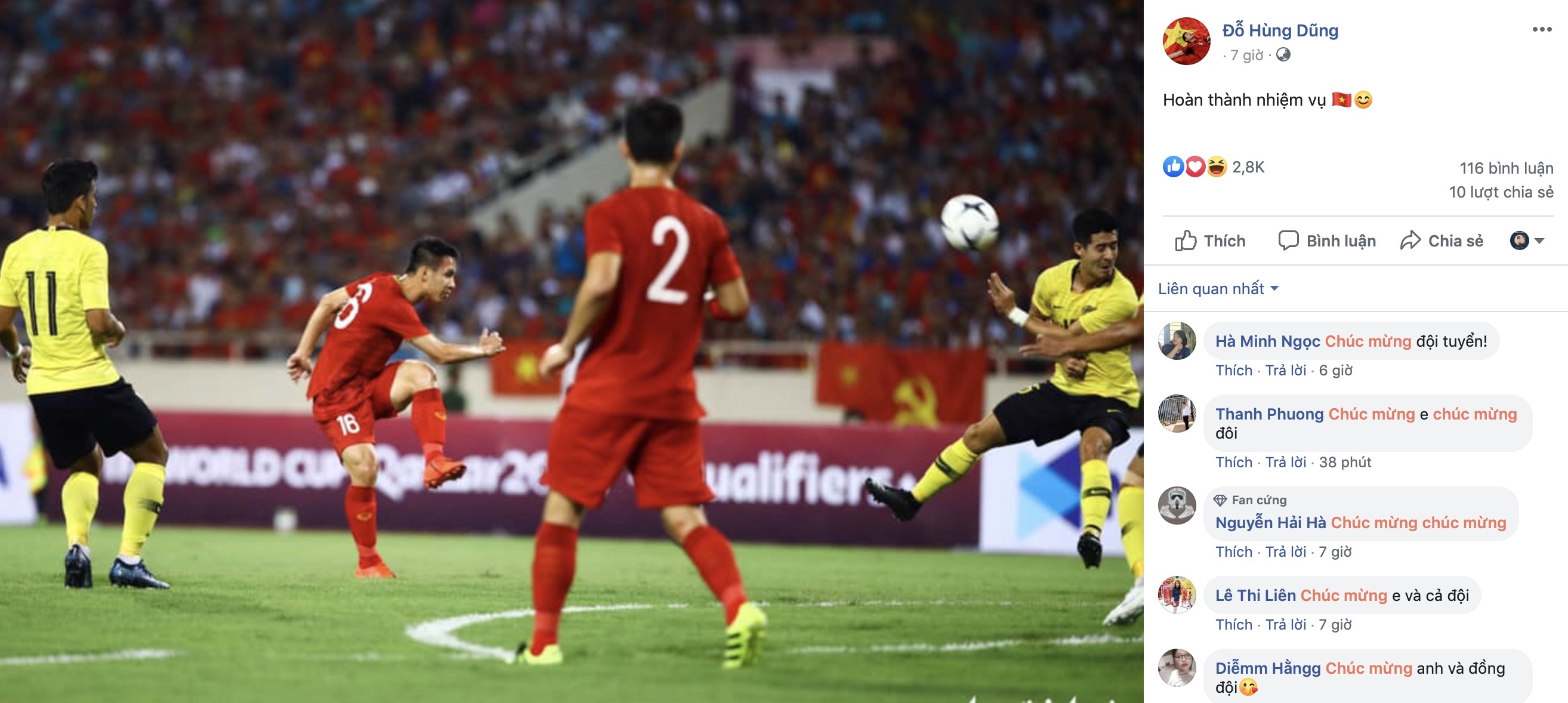 Viet Nam dau voi Malaysia anh 3