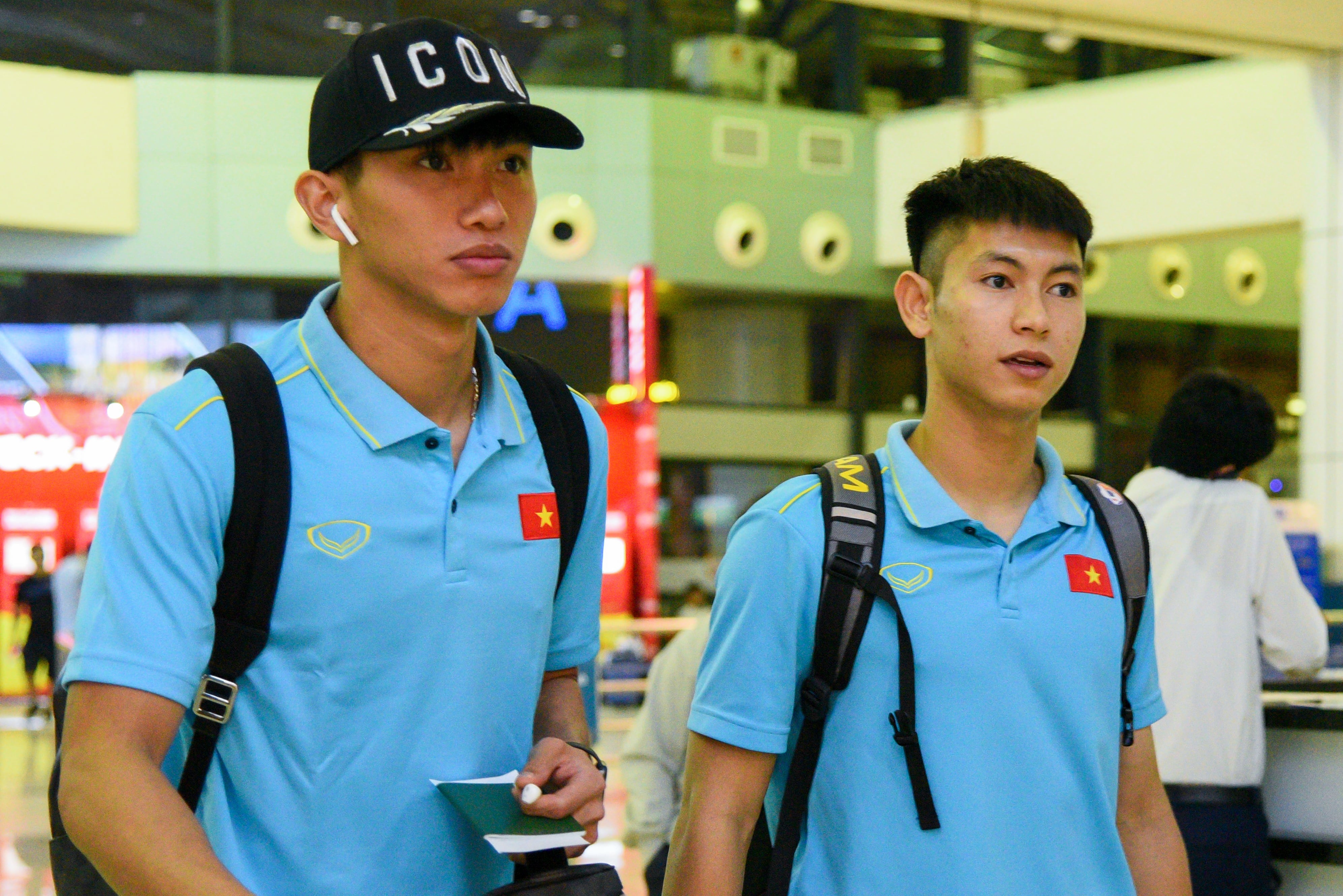 Tuyển Việt Nam bay 3 giờ sáng ảnh 9 Tuyen Viet Nam bay 3 gio sang anh 9