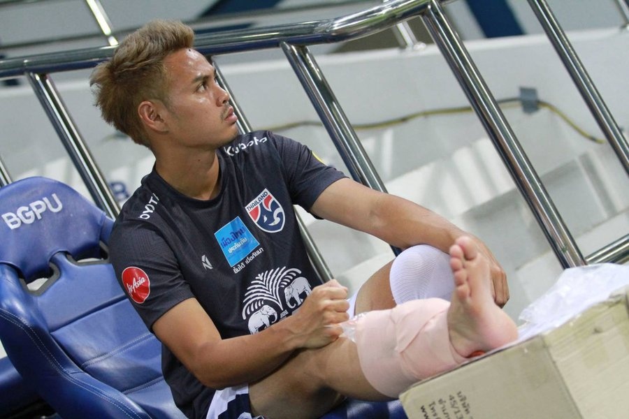 Thai Lan dau voi UAE anh 1