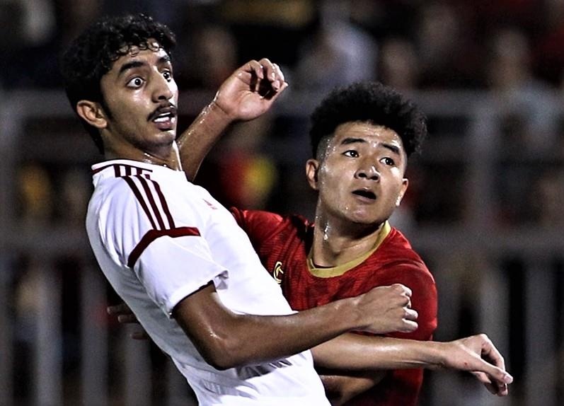 Highlights: U22 Viet Nam 1-1 UAE hinh anh