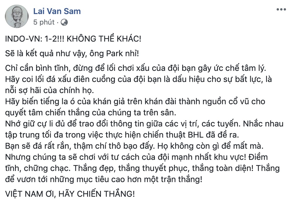dự đoán kết quả Việt Nam gặp Indonesia ảnh 1 du doan ket qua Viet Nam gap Indonesia anh 1
