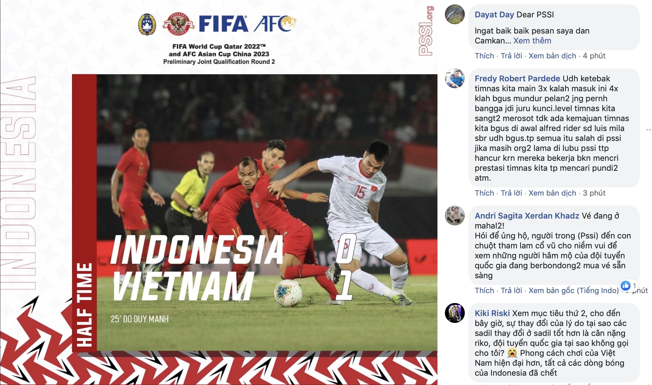 Việt Nam thắng Indonesia ảnh 1 Viet Nam thang Indonesia anh 1