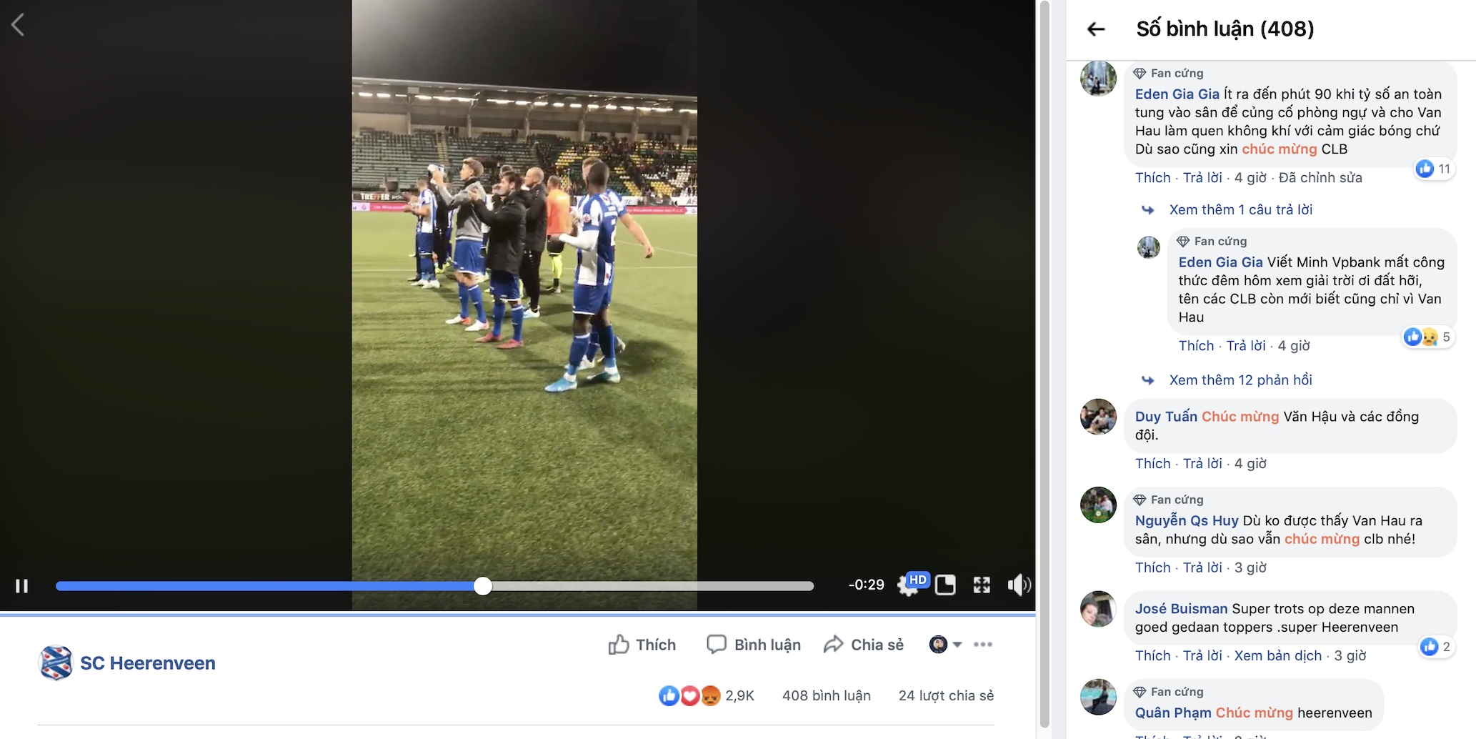 cơ hội ra sân của Văn Hậu ảnh 1 co hoi ra san cua Van Hau anh 1