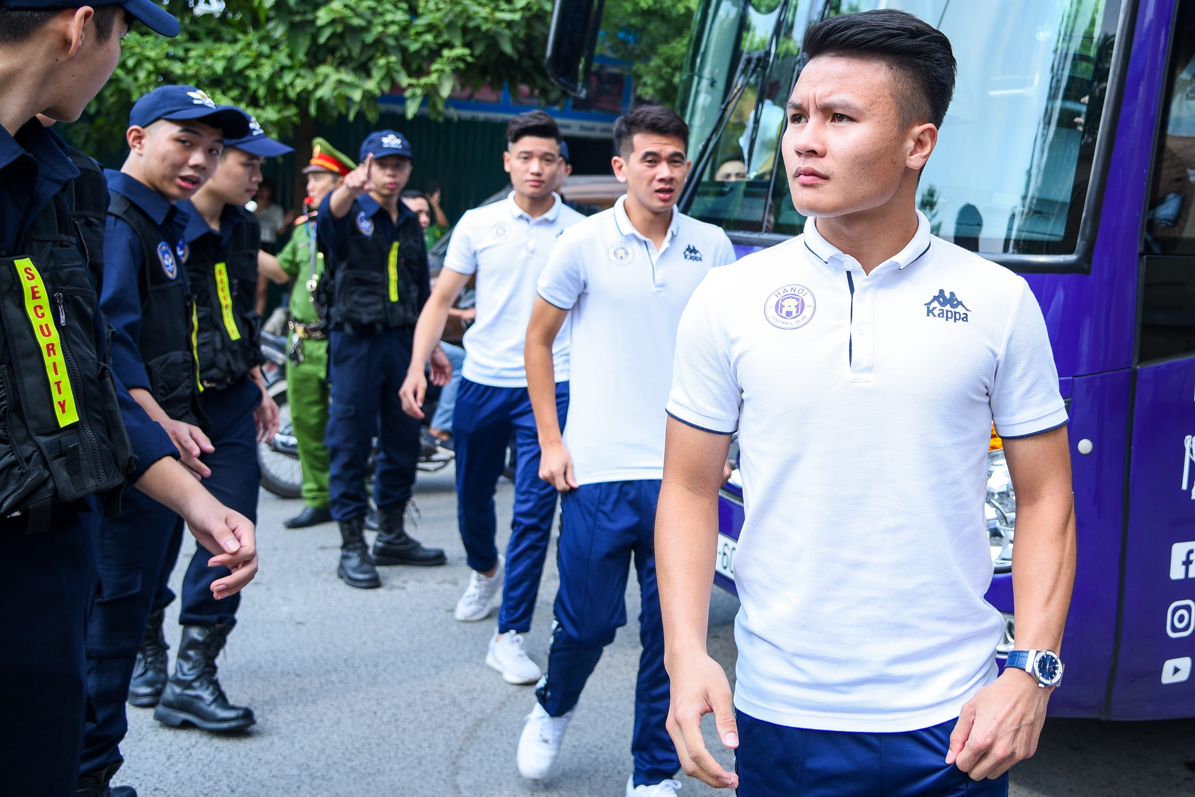 CLB Ha Noi vo dich V.League anh 1