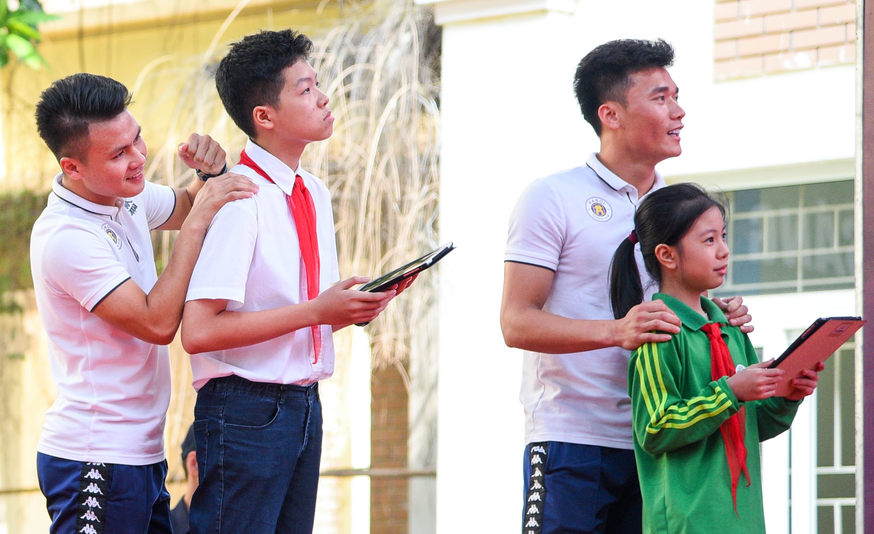 CLB Ha Noi vo dich V.League anh 4