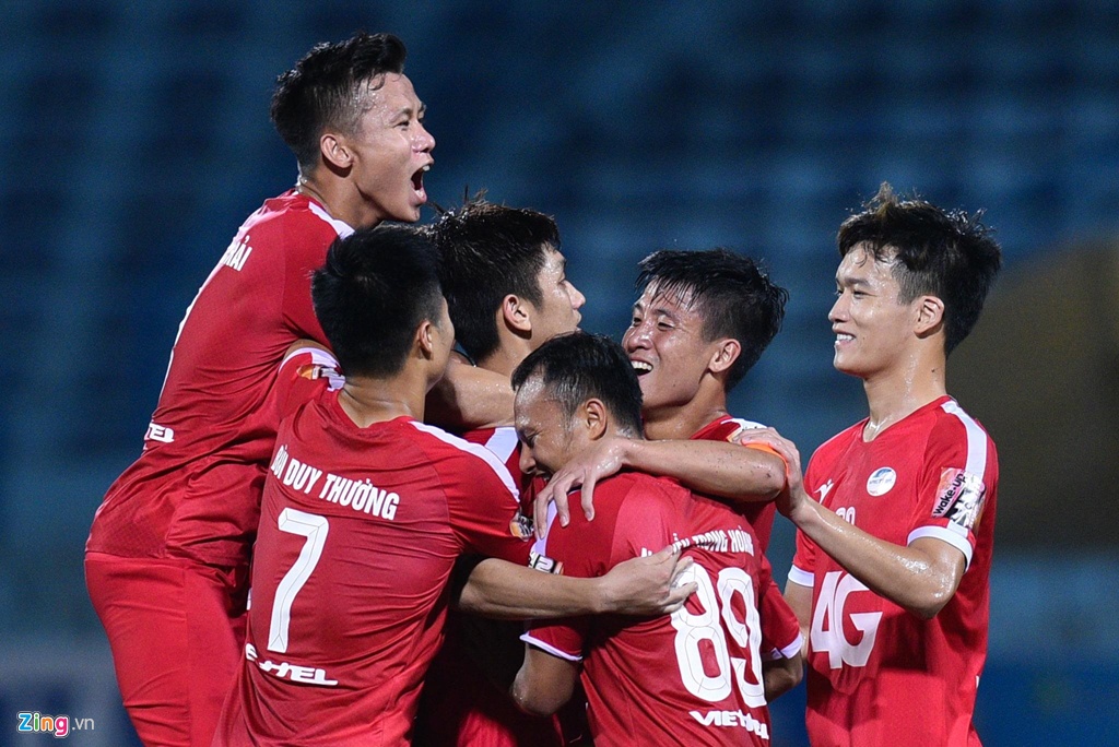 Trương Việt Hoàng về Viettel ảnh 2 Truong Viet Hoang ve Viettel anh 2