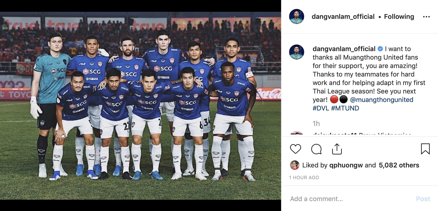 Van Lam thi dau o Thai Lan anh 1