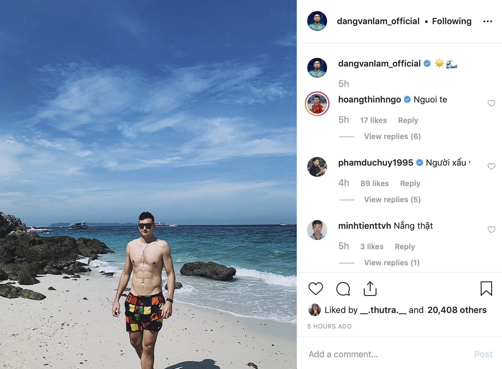 Body cua Van Lam anh 1