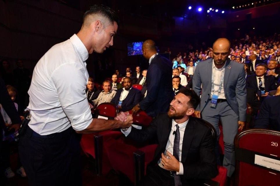 Ronaldo và Messi ảnh 1 Ronaldo va Messi anh 1