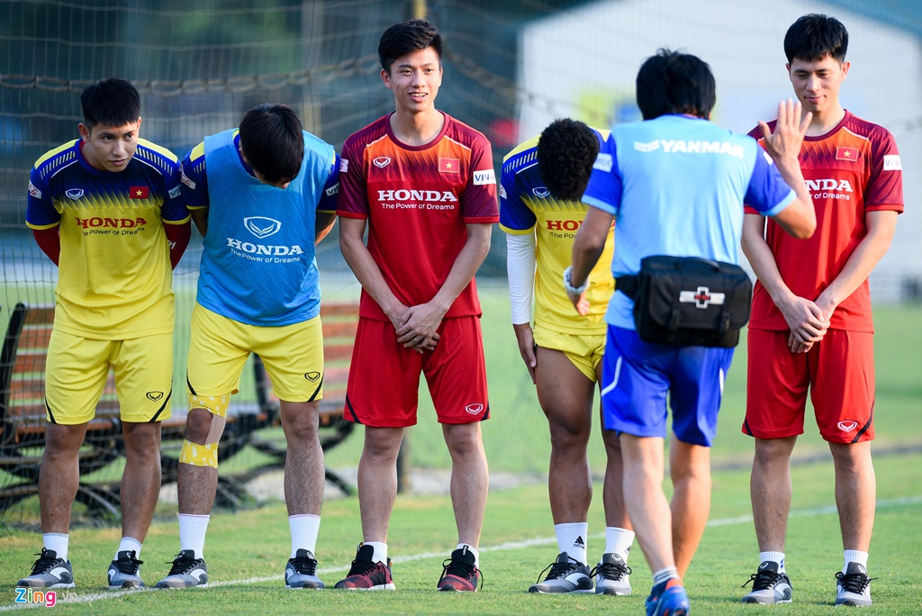 Đình Trọng bình phục chấn thương ảnh 1 Dinh Trong binh phuc chan thuong anh 1