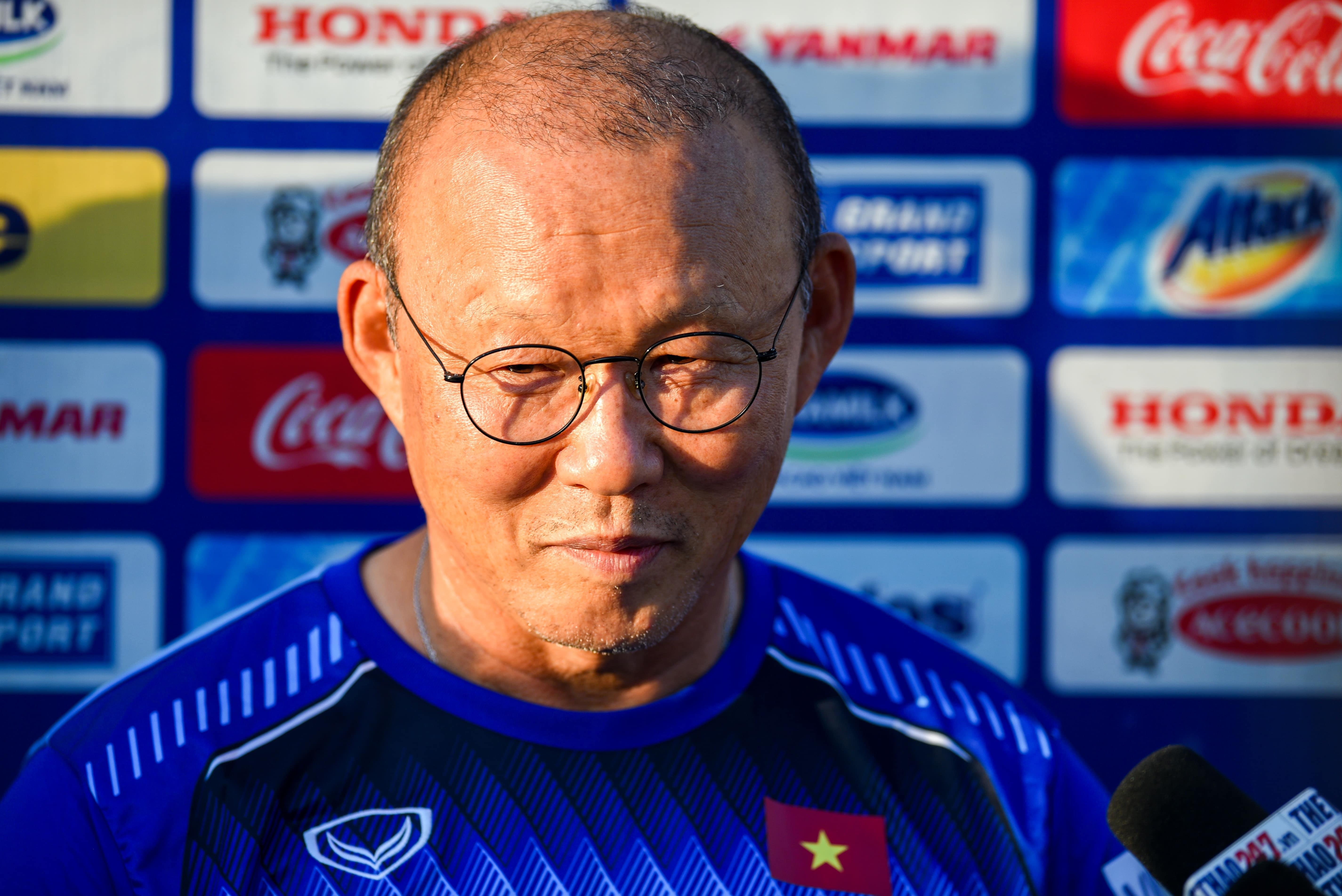 HLV Park tiet lo tieu chi chon cau thu tren 22 tuoi du SEA Games hinh anh