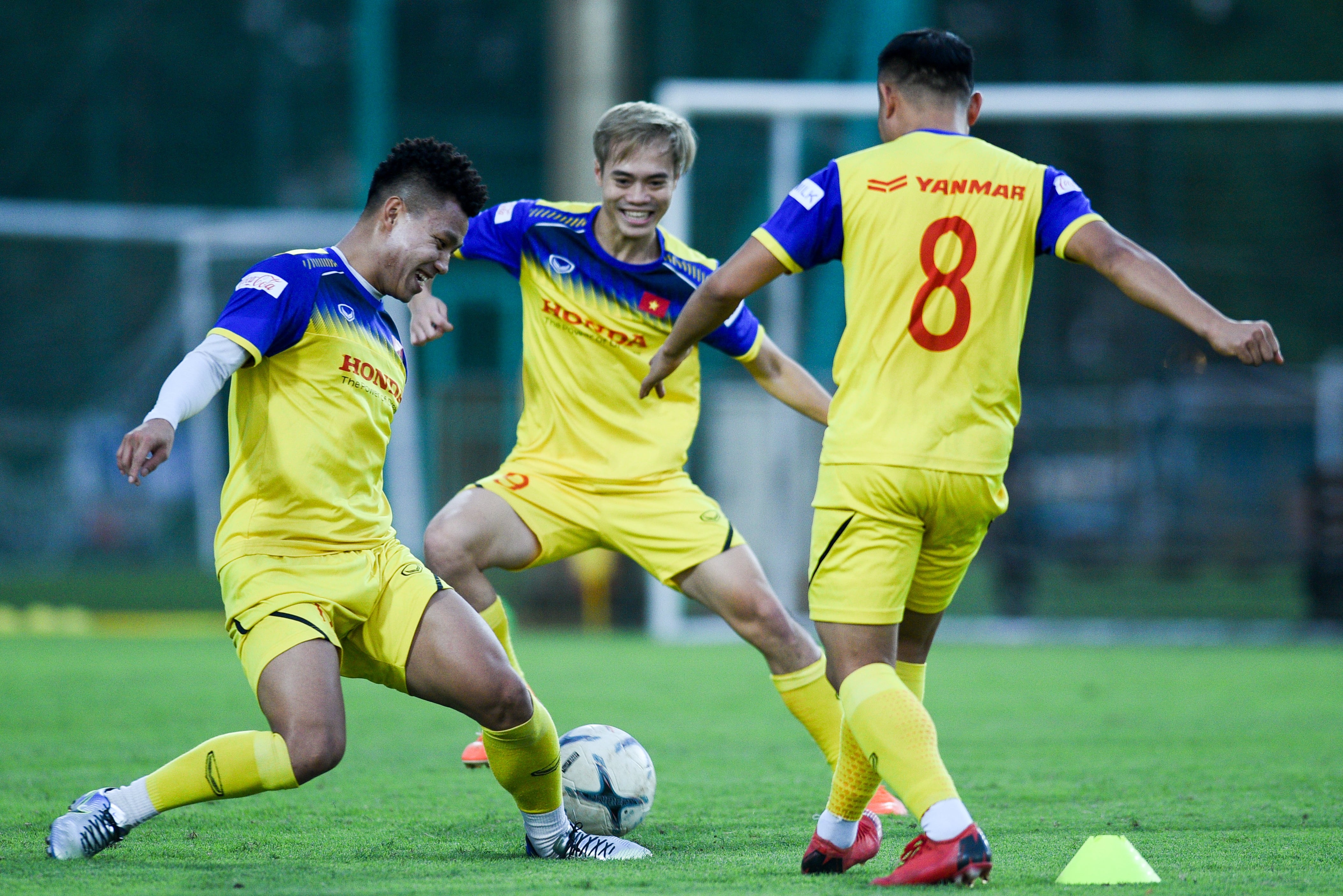 Tuyen Viet Nam hoi quan anh 10