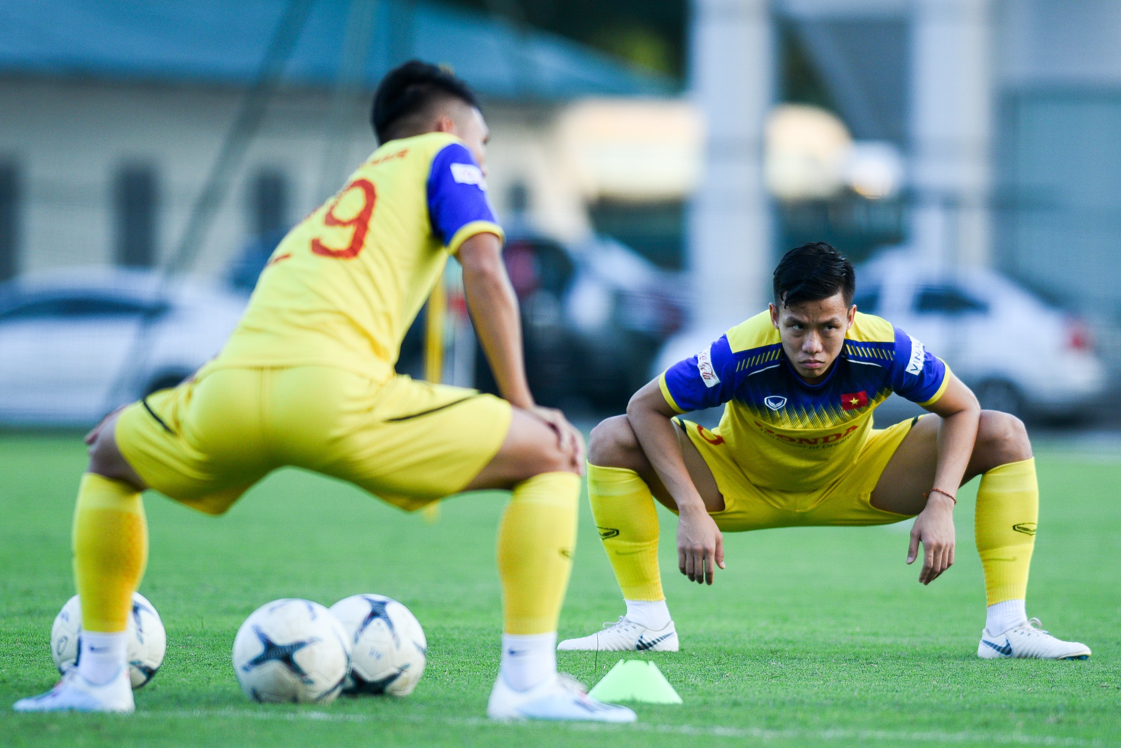 Tuyen Viet Nam hoi quan anh 8