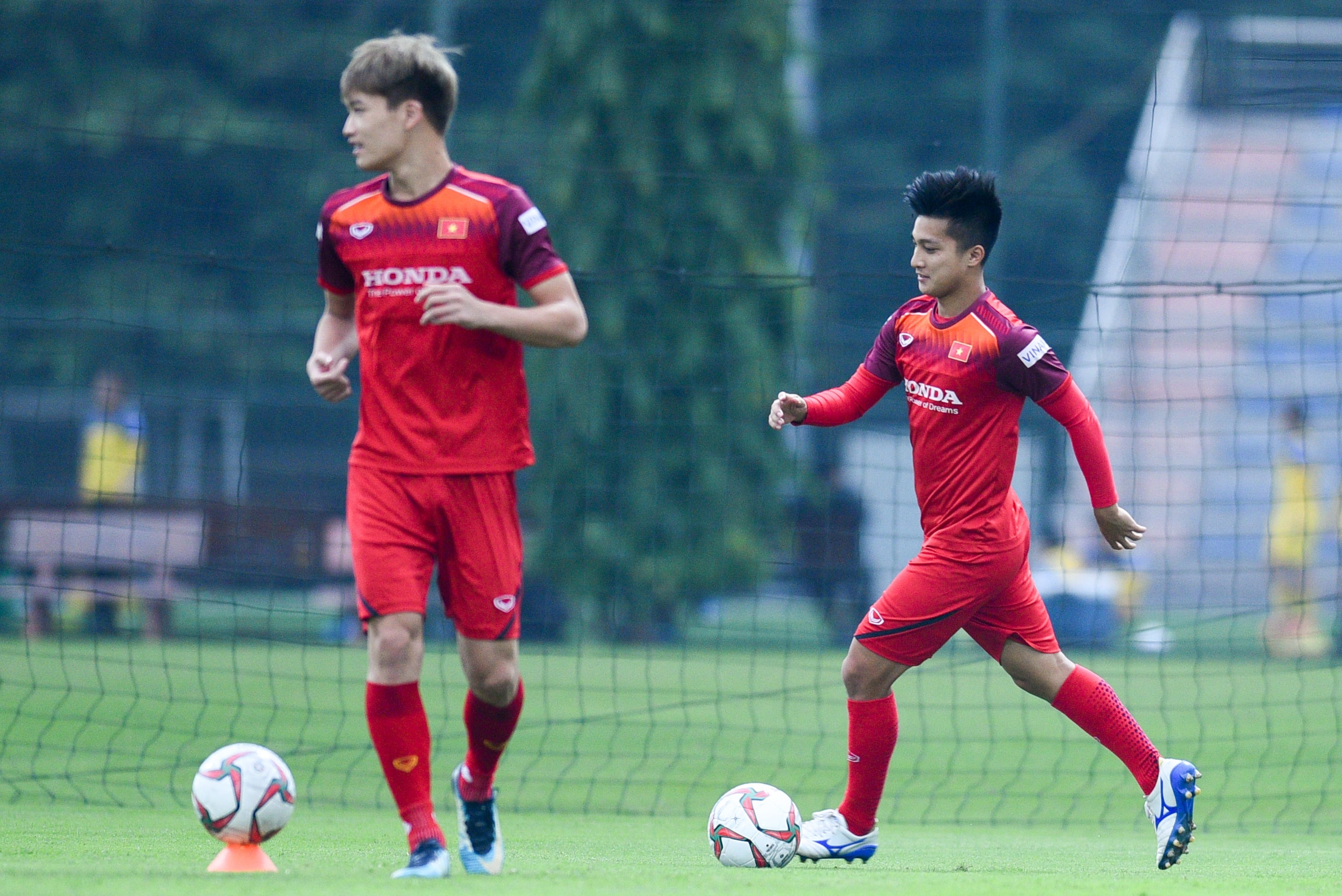 U22 Viet Nam tap trung cho SEA Games anh 2