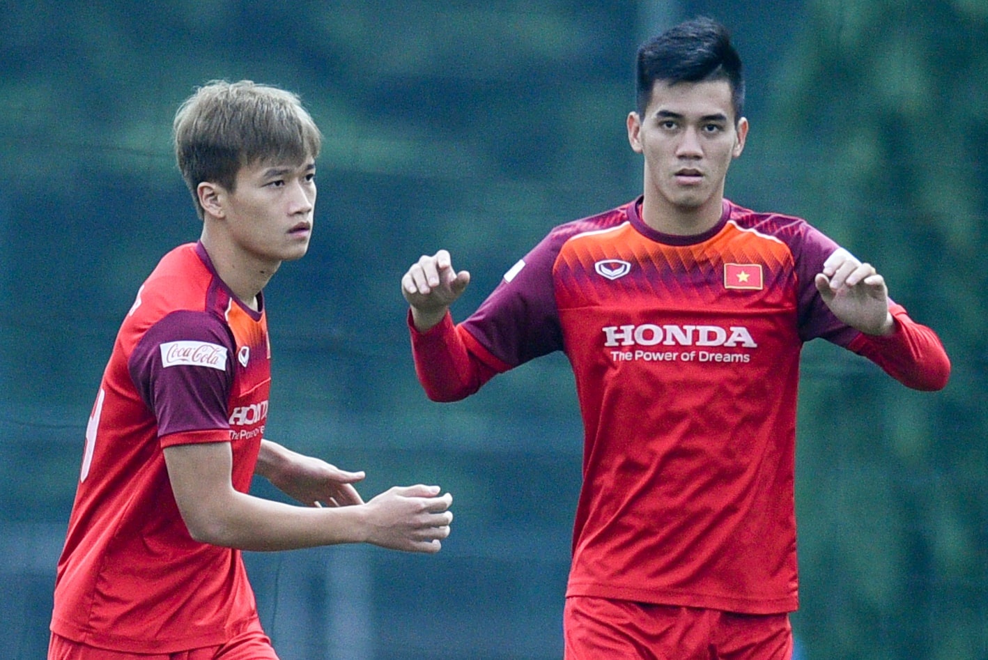 U22 Viet Nam tap trung cho SEA Games anh 3