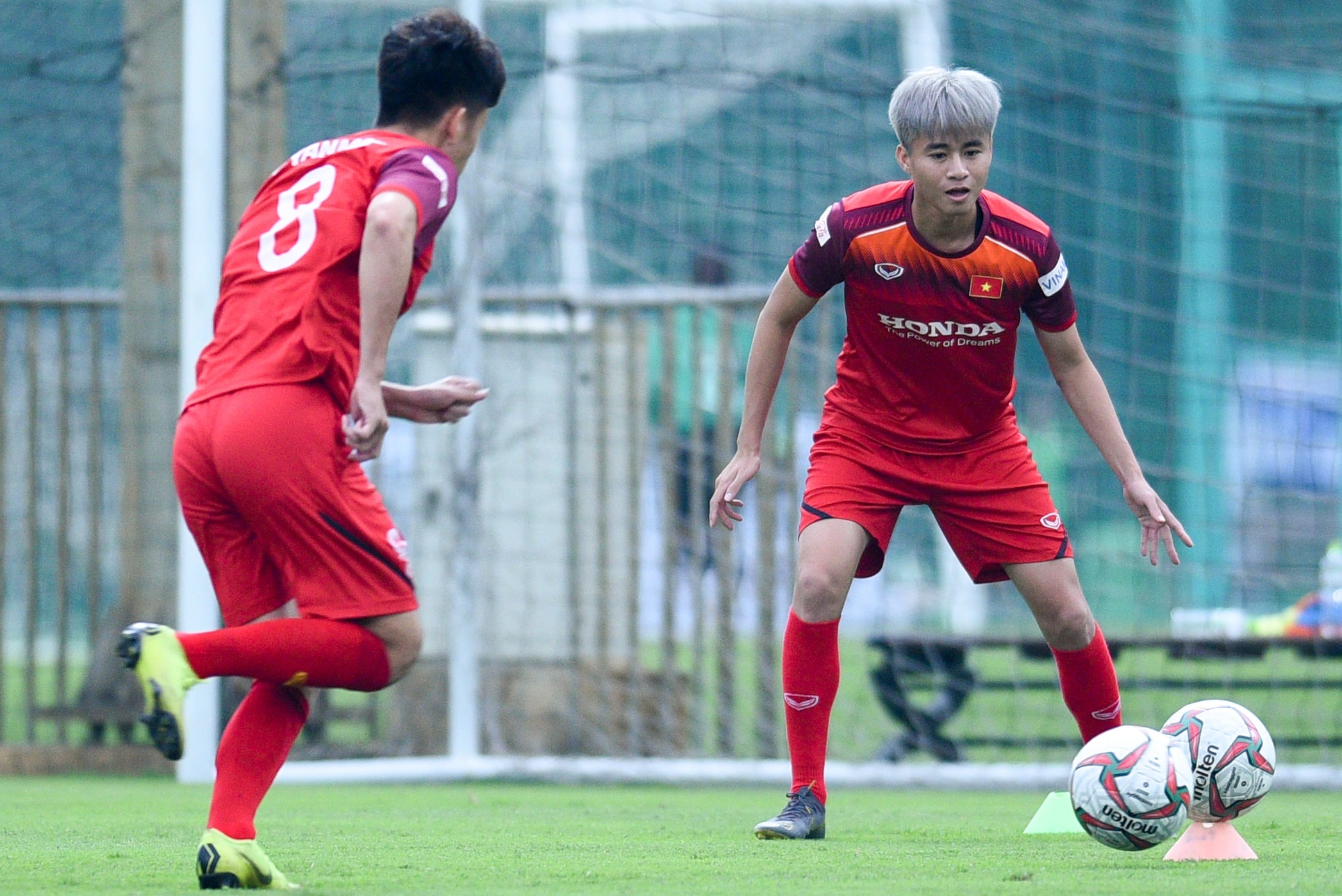 U22 Viet Nam tap trung cho SEA Games anh 4