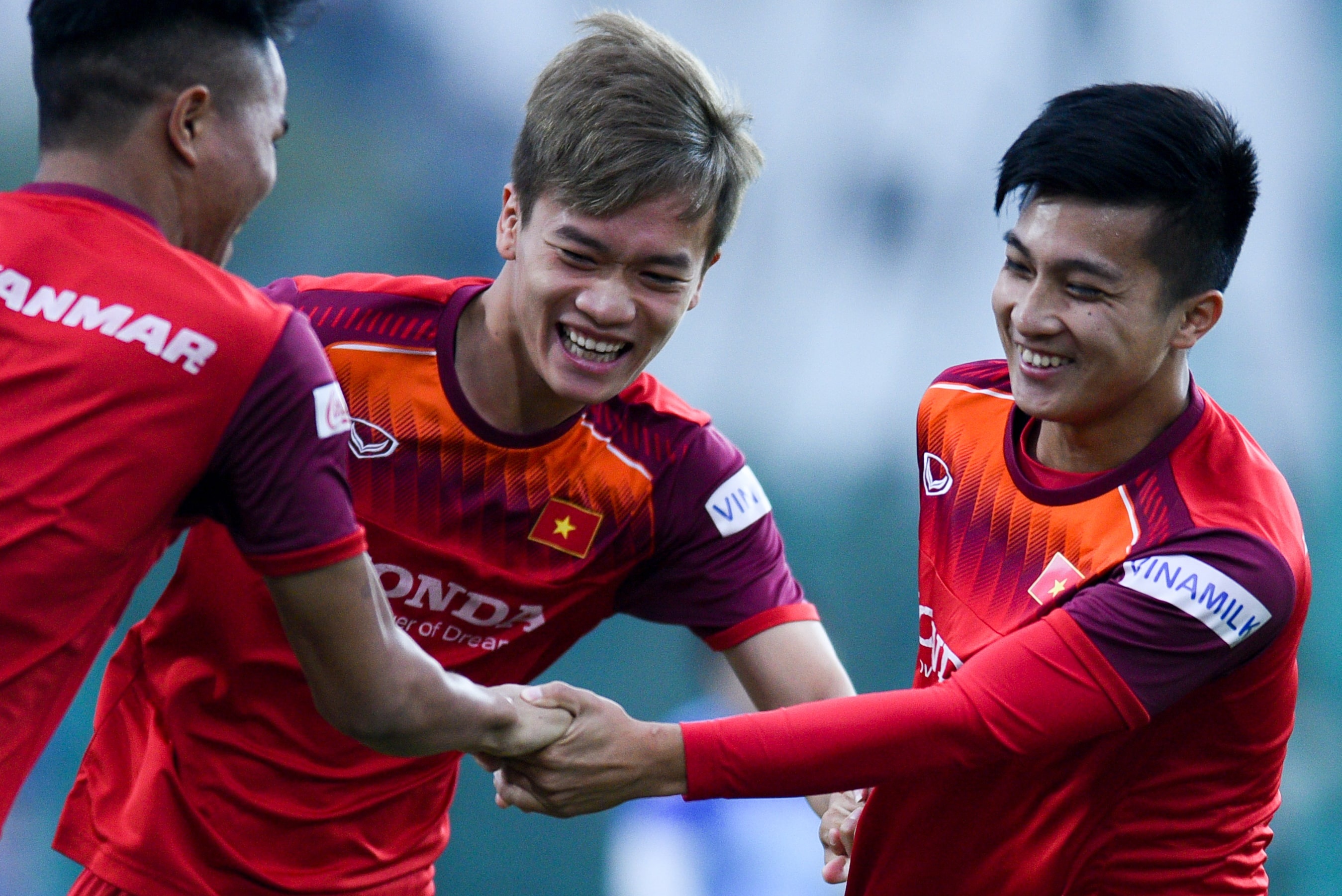 U22 Viet Nam tap trung cho SEA Games anh 6