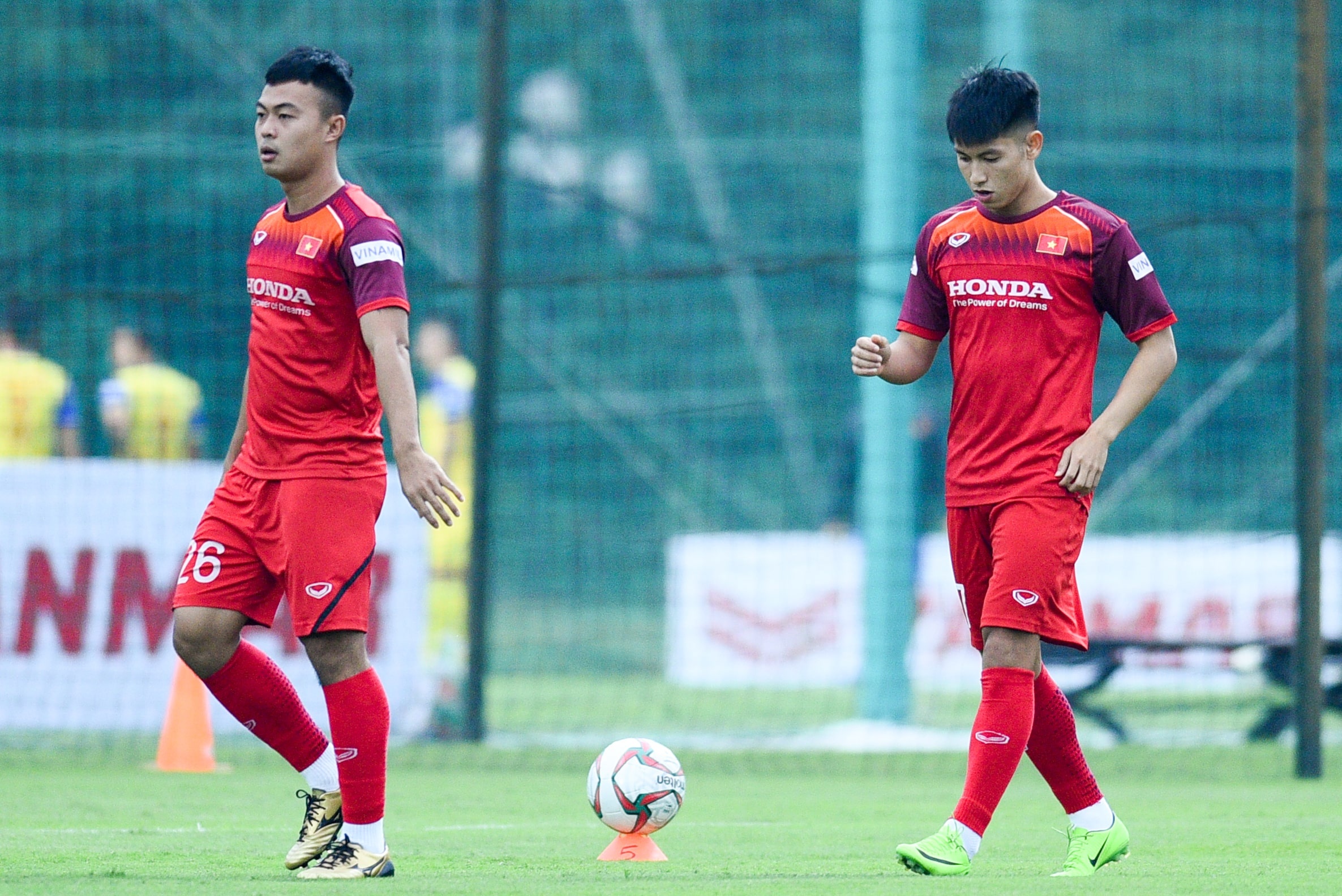 U22 Viet Nam tap trung cho SEA Games anh 7