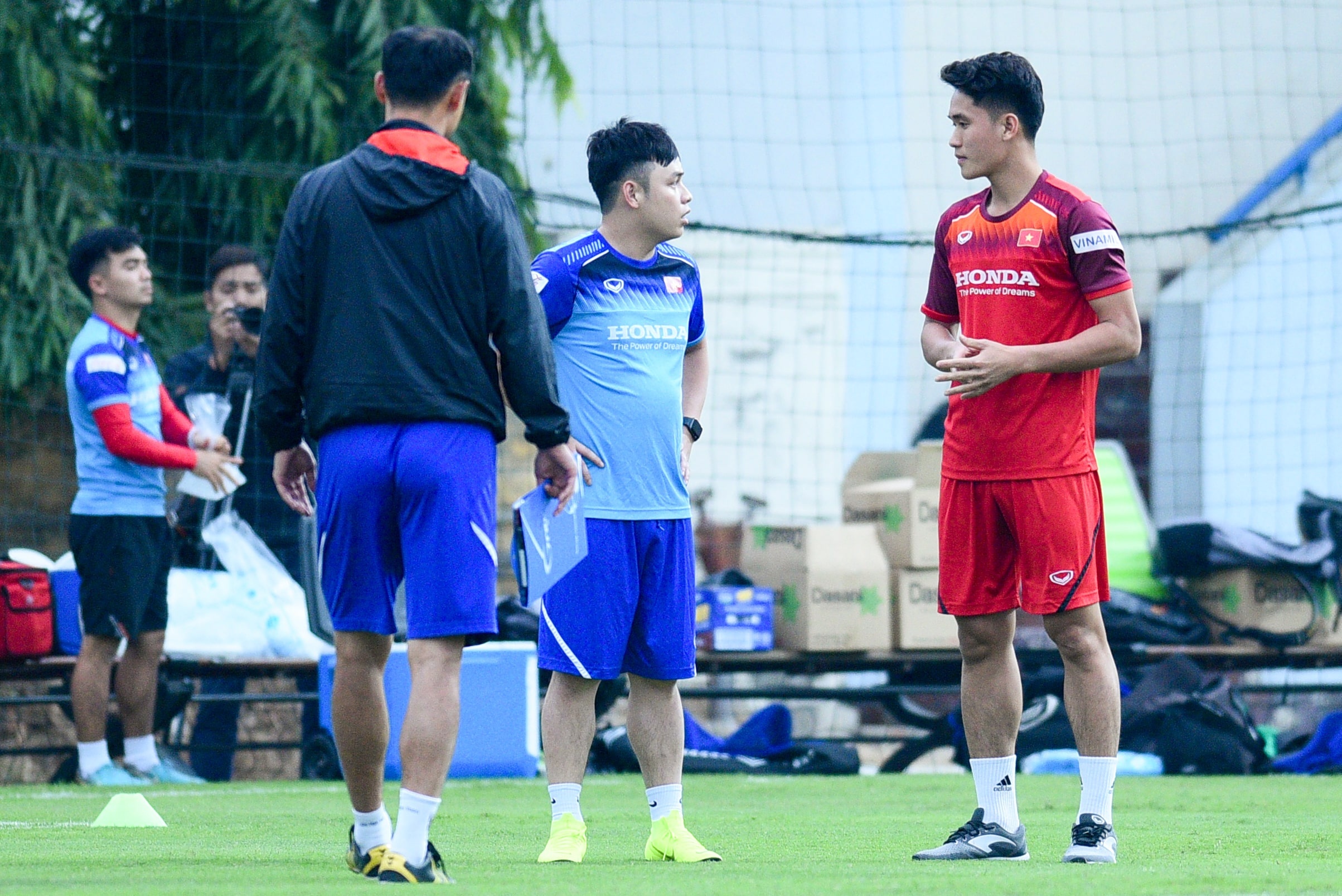 U22 Viet Nam tap trung cho SEA Games anh 8