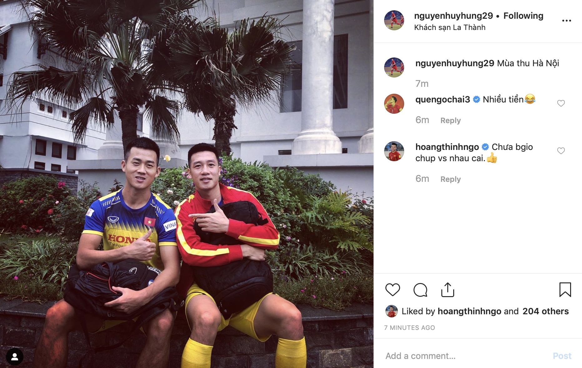 Hung Dung tap trung doi tuyen anh 2