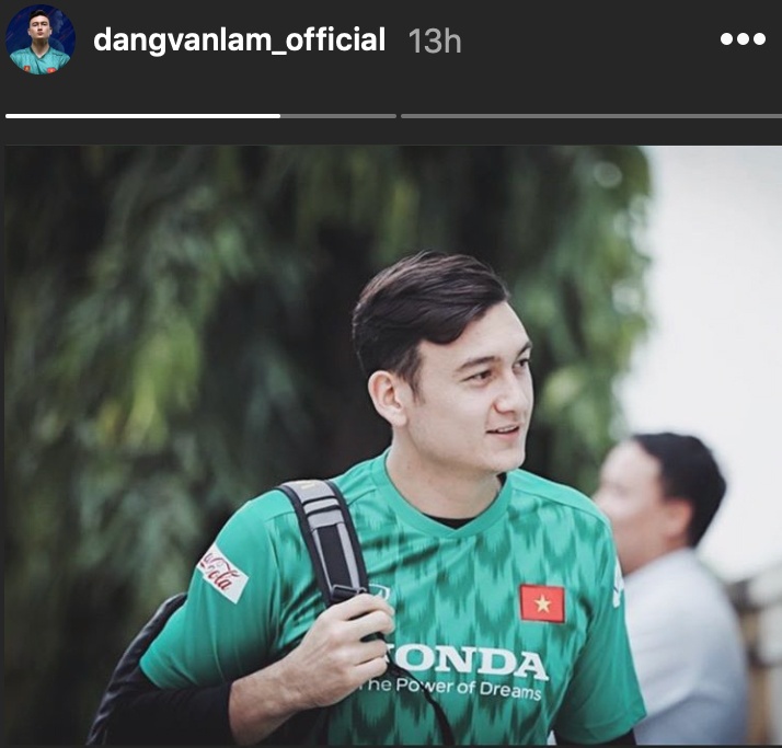 Hung Dung tap trung doi tuyen anh 3