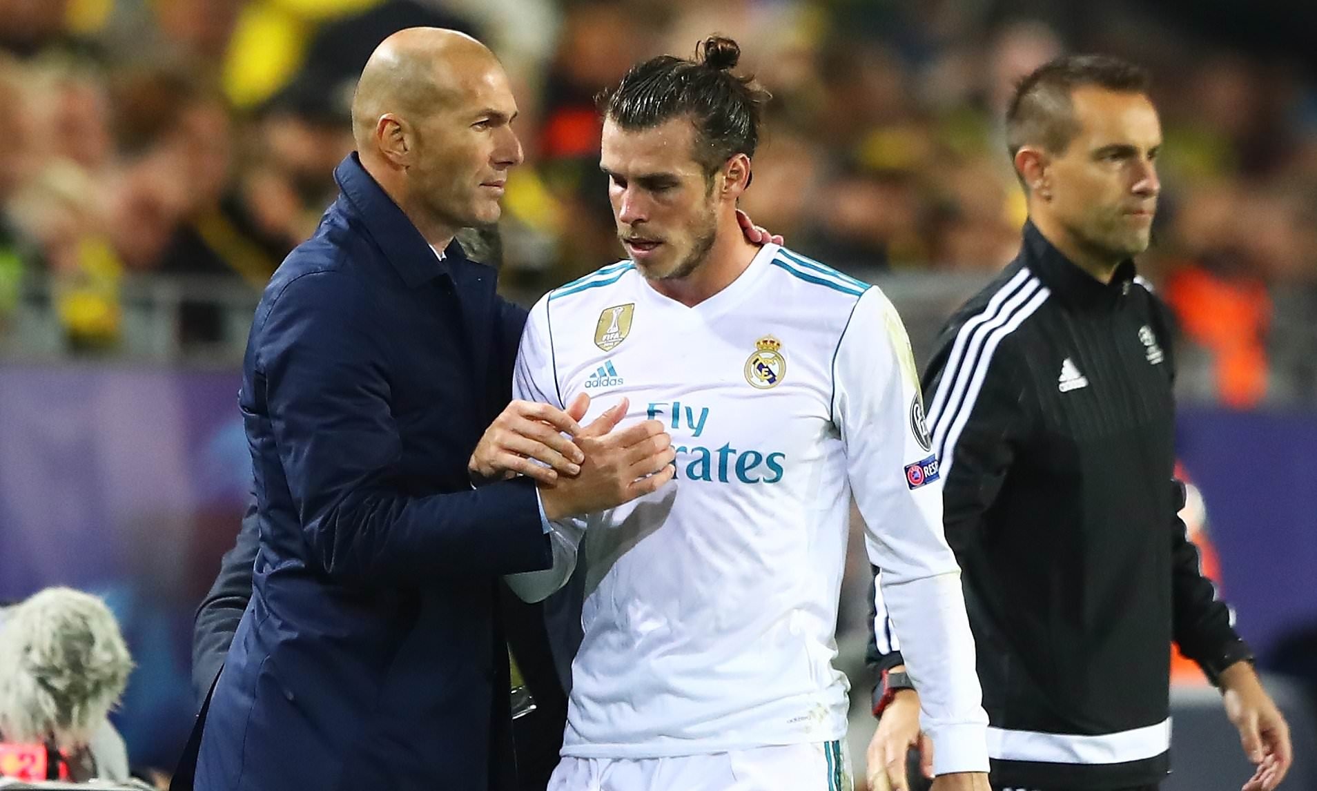 Bale mau thuan Zidane anh 2