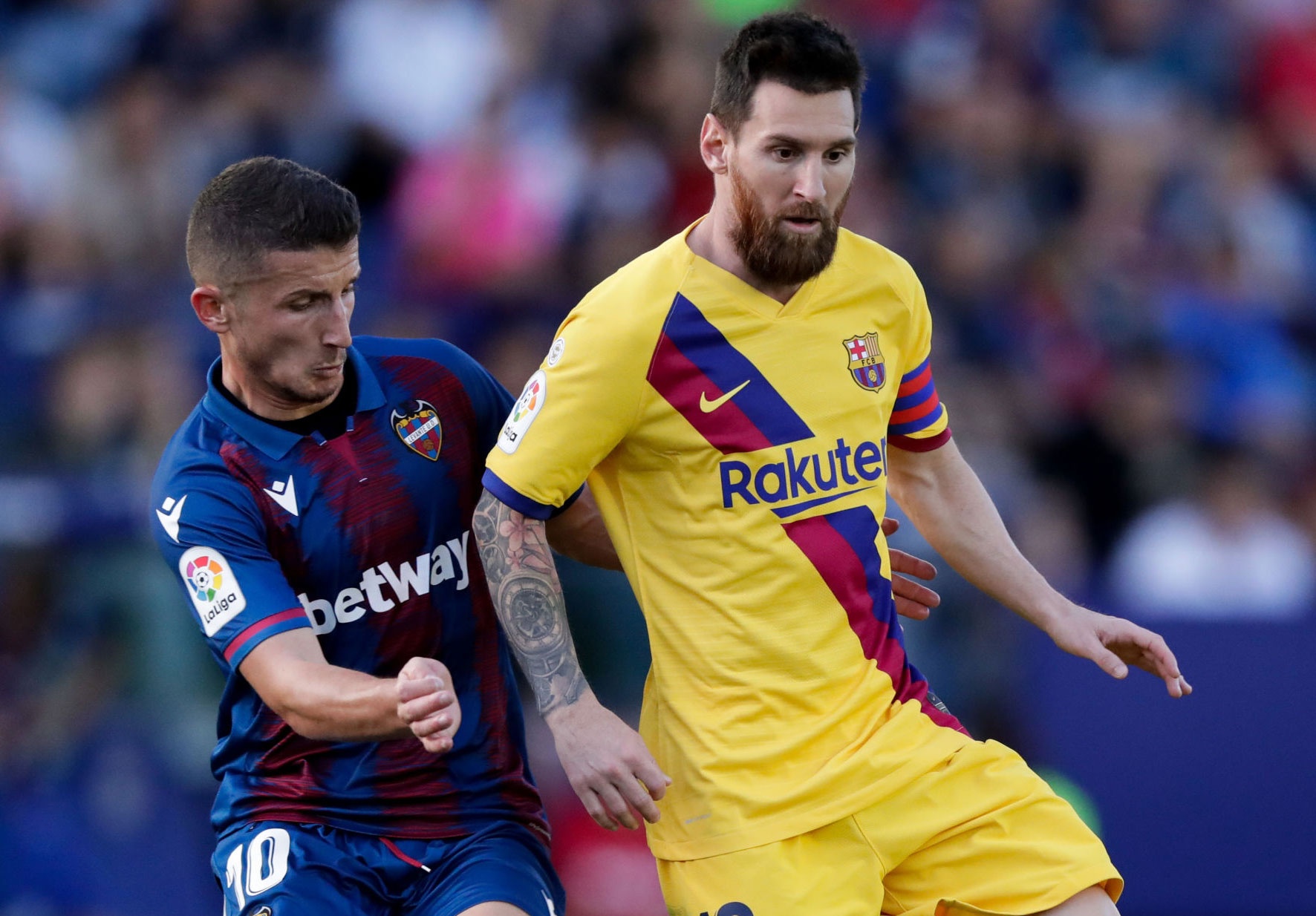 Barca đối đầu Levante ảnh 1 Barca doi dau Levante anh 1