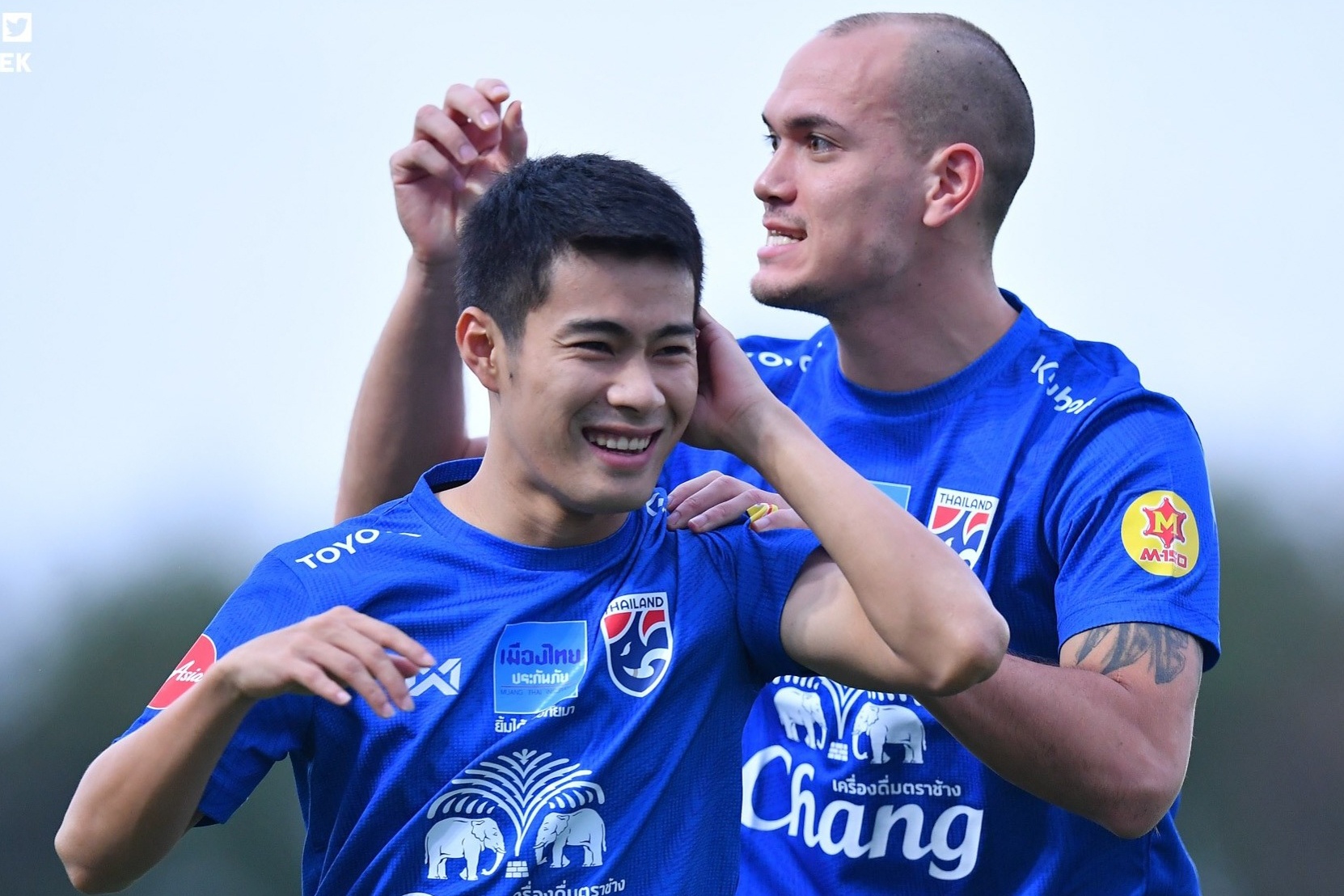 Tuyen Thai Lan tap luyen anh 2