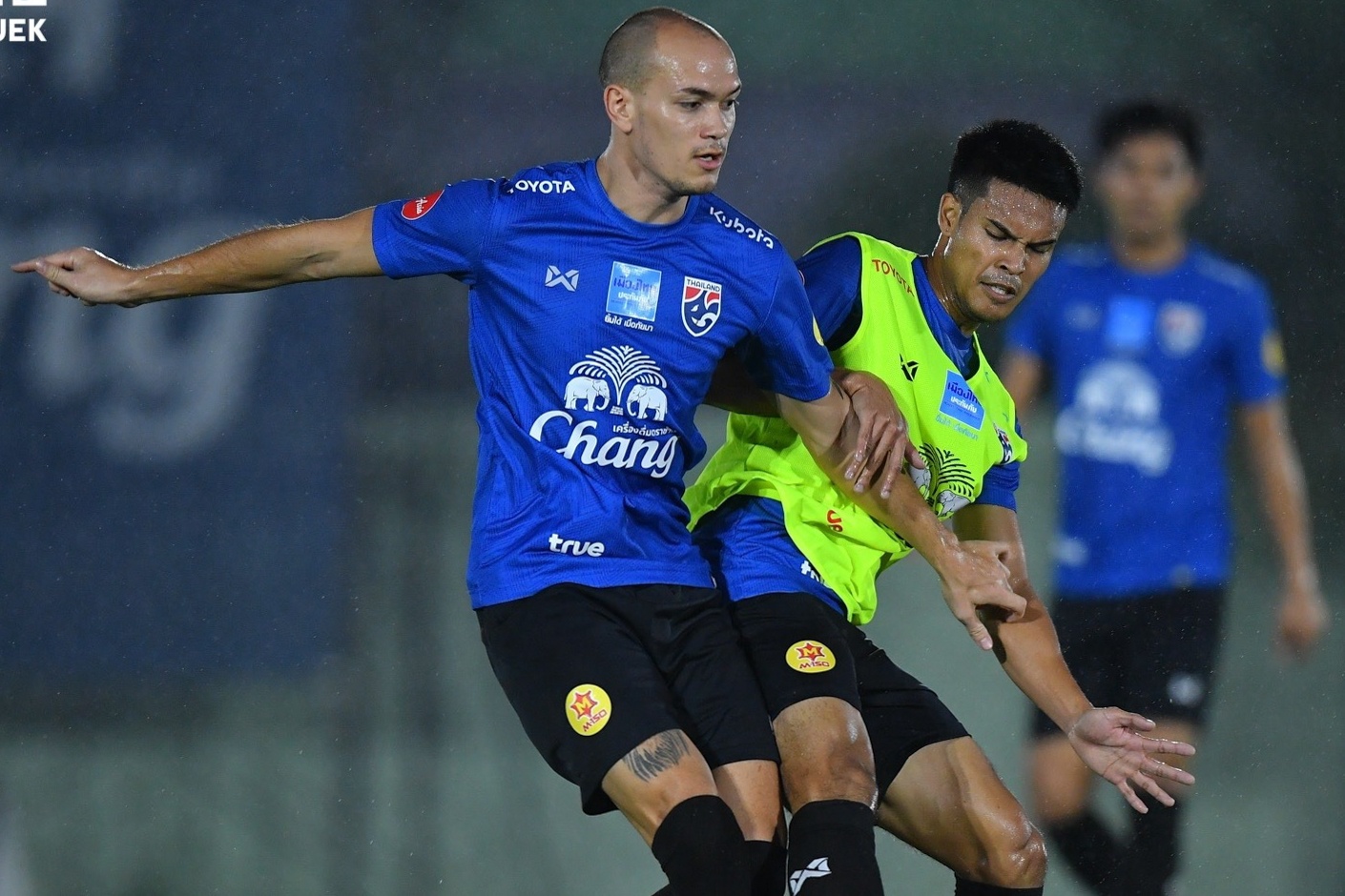 Tuyen Thai Lan tap luyen anh 5