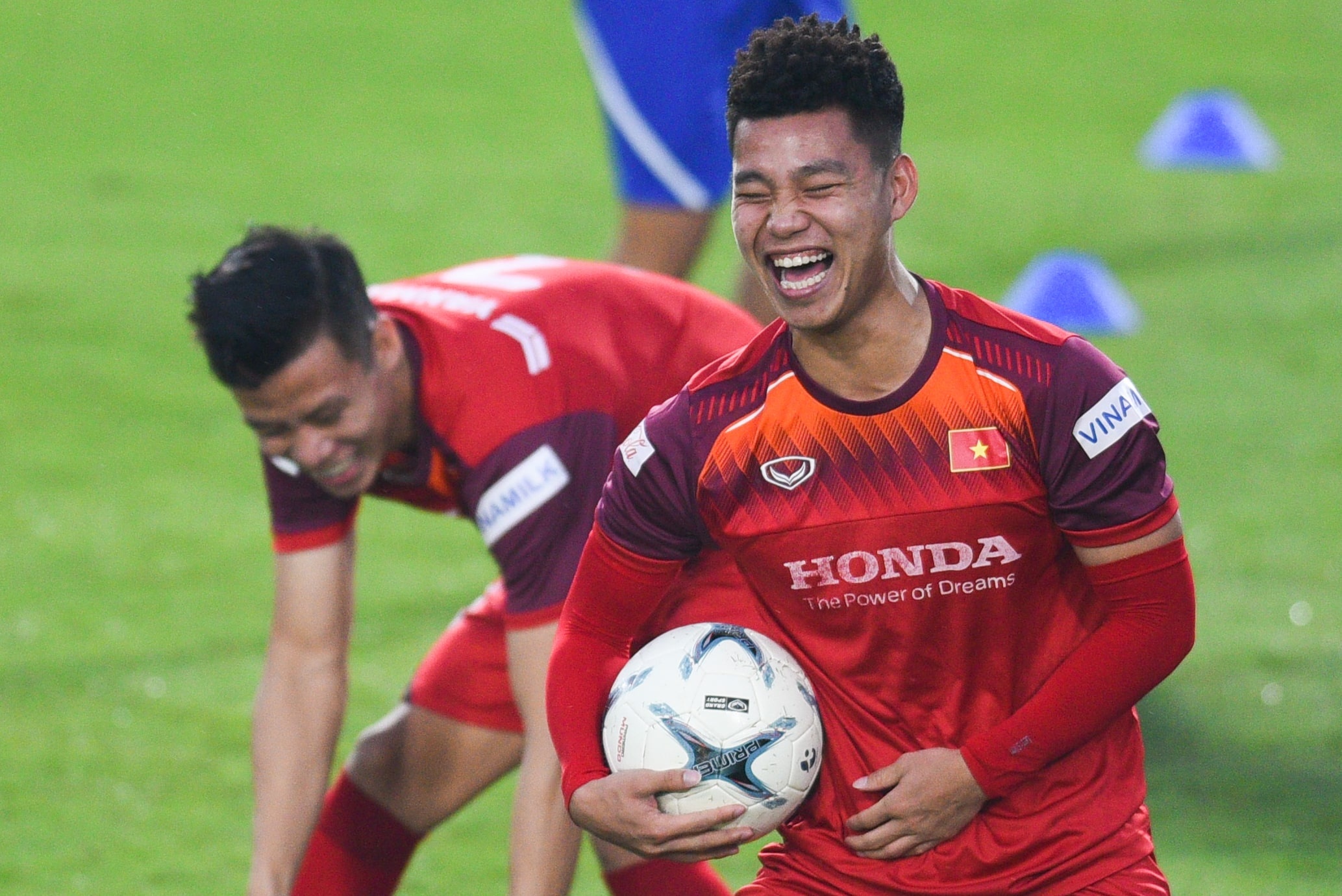 Tuyen Viet Nam tap luyen anh 3